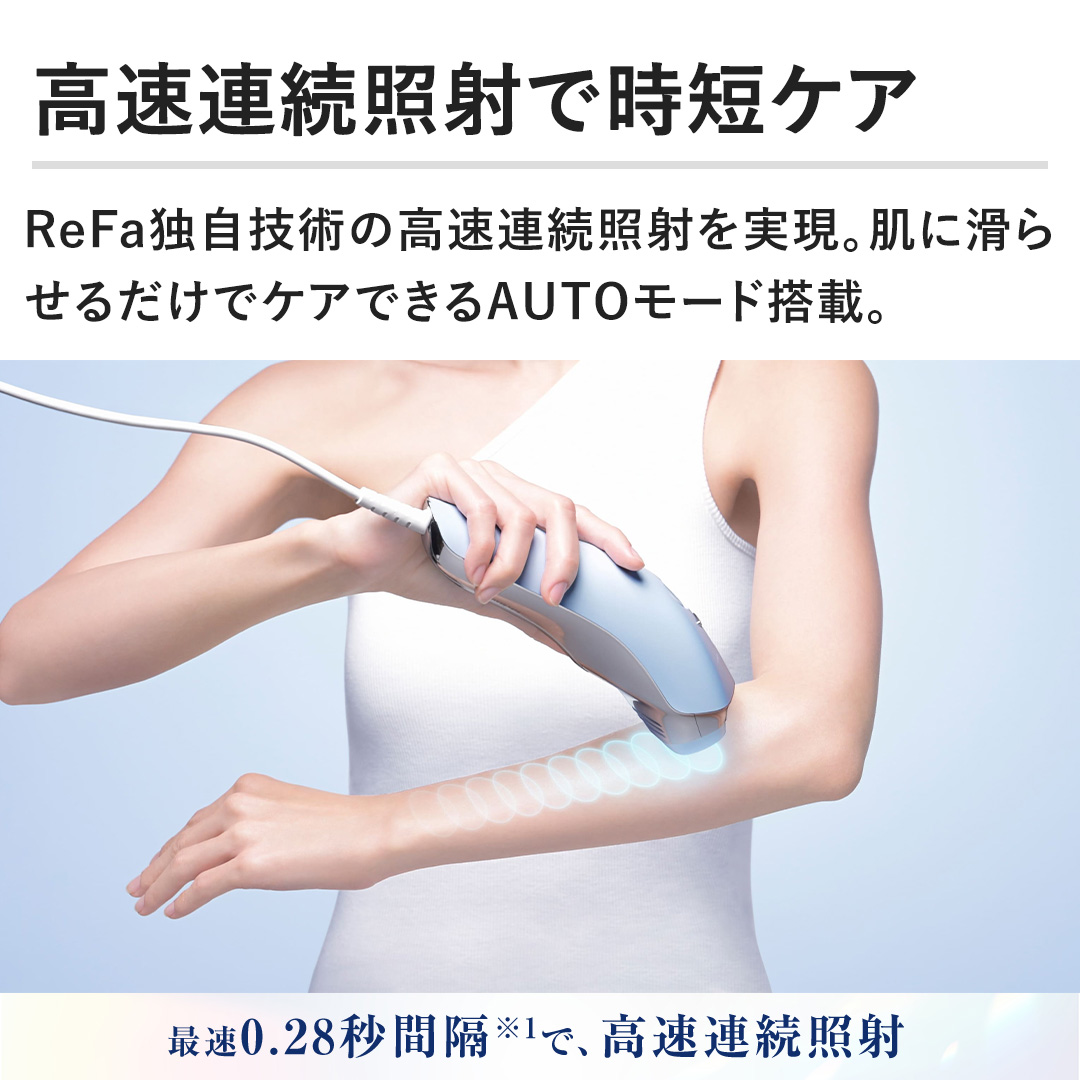 �y�����A���Ǝ˂Ŏ��Z�P�A�zReFa�Ǝ��Z�p�̍����A���Ǝ˂������B���Ɋ��点�邾���ŃP�A�ł���AUTO���[�h���ځB