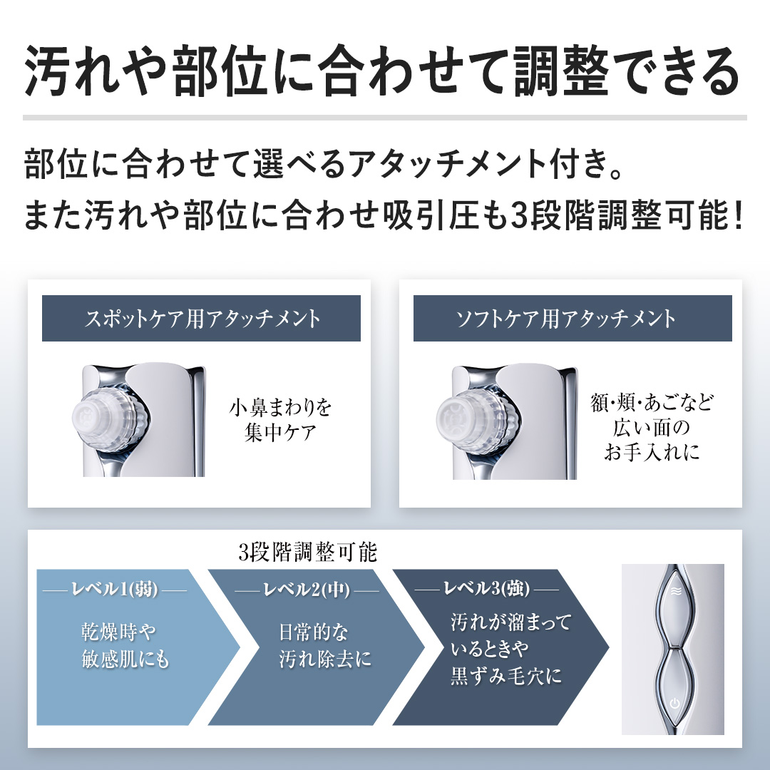 �y����╔�ʂɍ��킹�Ē����ł���z���ʂɍ��킹�đI�ׂ�A�^�b�`�����g�t���B�܂�����╔�ʂɍ��킹�z������3�i�K�����\�I