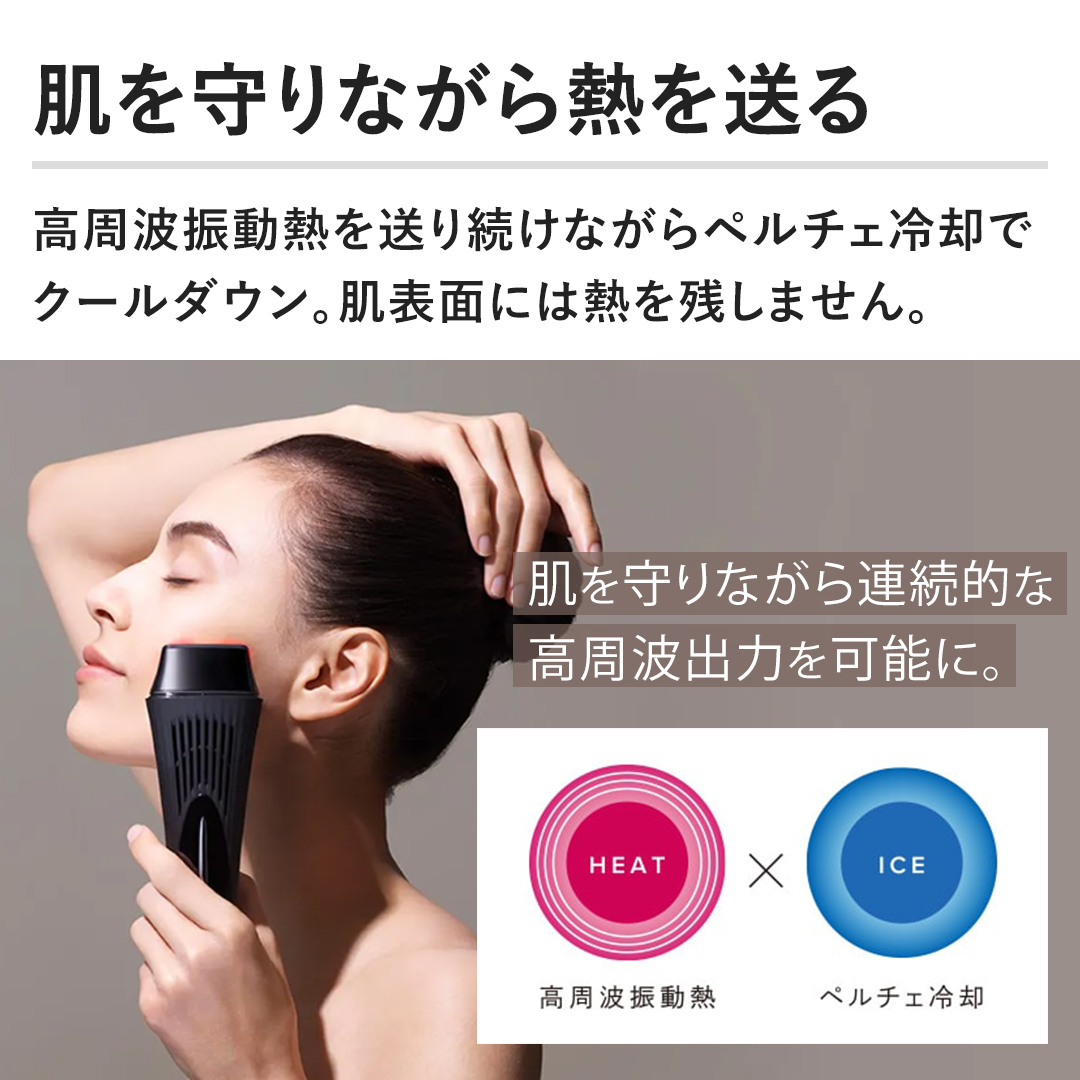 �y�������Ȃ���M�𑗂�z�����g�U���M�𑗂葱���Ȃ���y���`�F��p�ŃN�[���_�E���B���\�ʂɂ͔M���c���܂���B