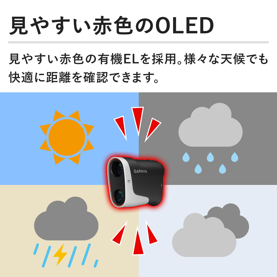 �y���₷���ԐF��OLED�z���₷���ԐF�̗L�@EL���̗p�B�l�X�ȓV��ł����K�ɋ������m�F�ł��܂��B