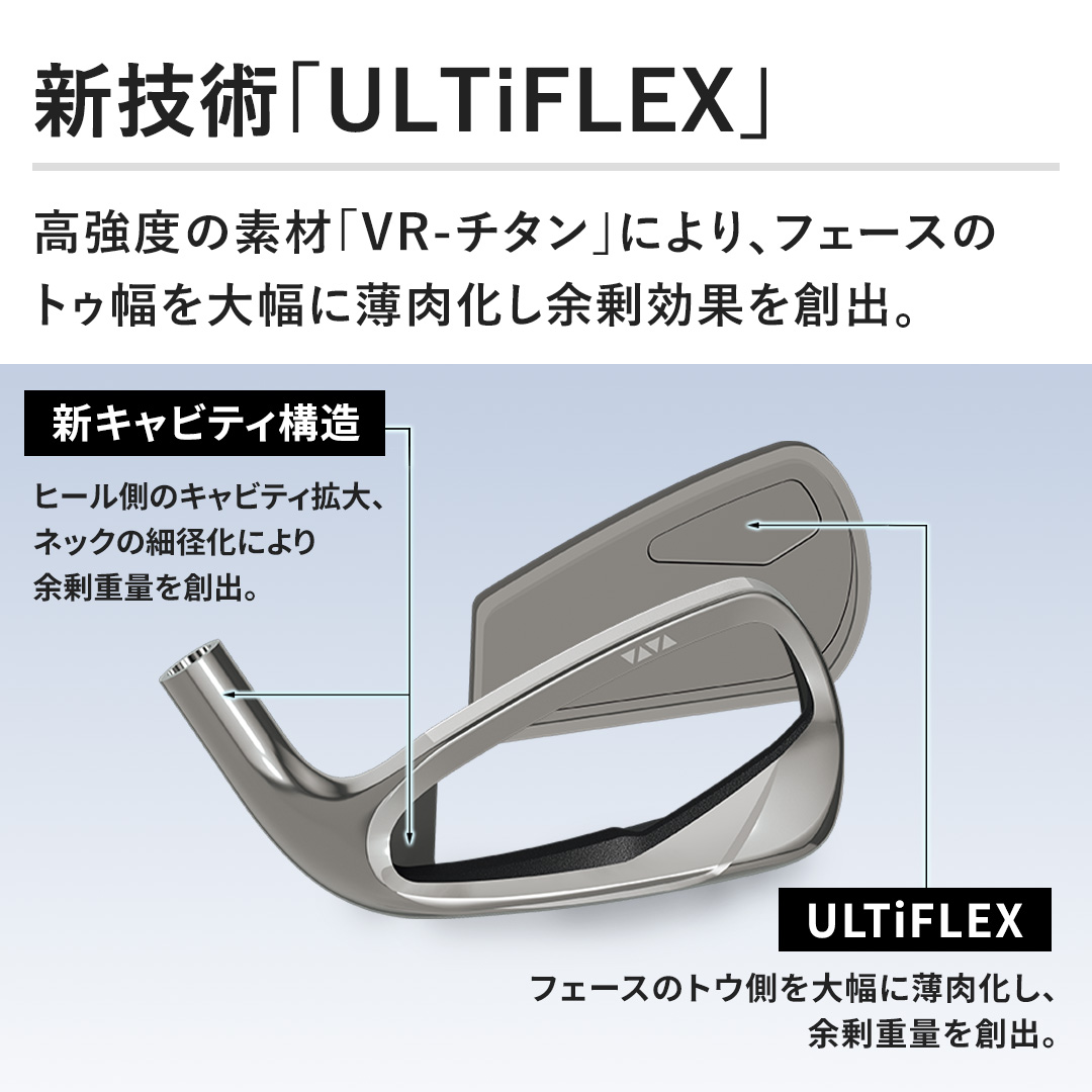 �y�V�Z�p�uULTiFLEX�v�z�����x�̑f�ށuVR-�`�^���v�ɂ��A�t�F�[�X�̃g�D����啝�ɔ��������]����ʂ�n�o�B