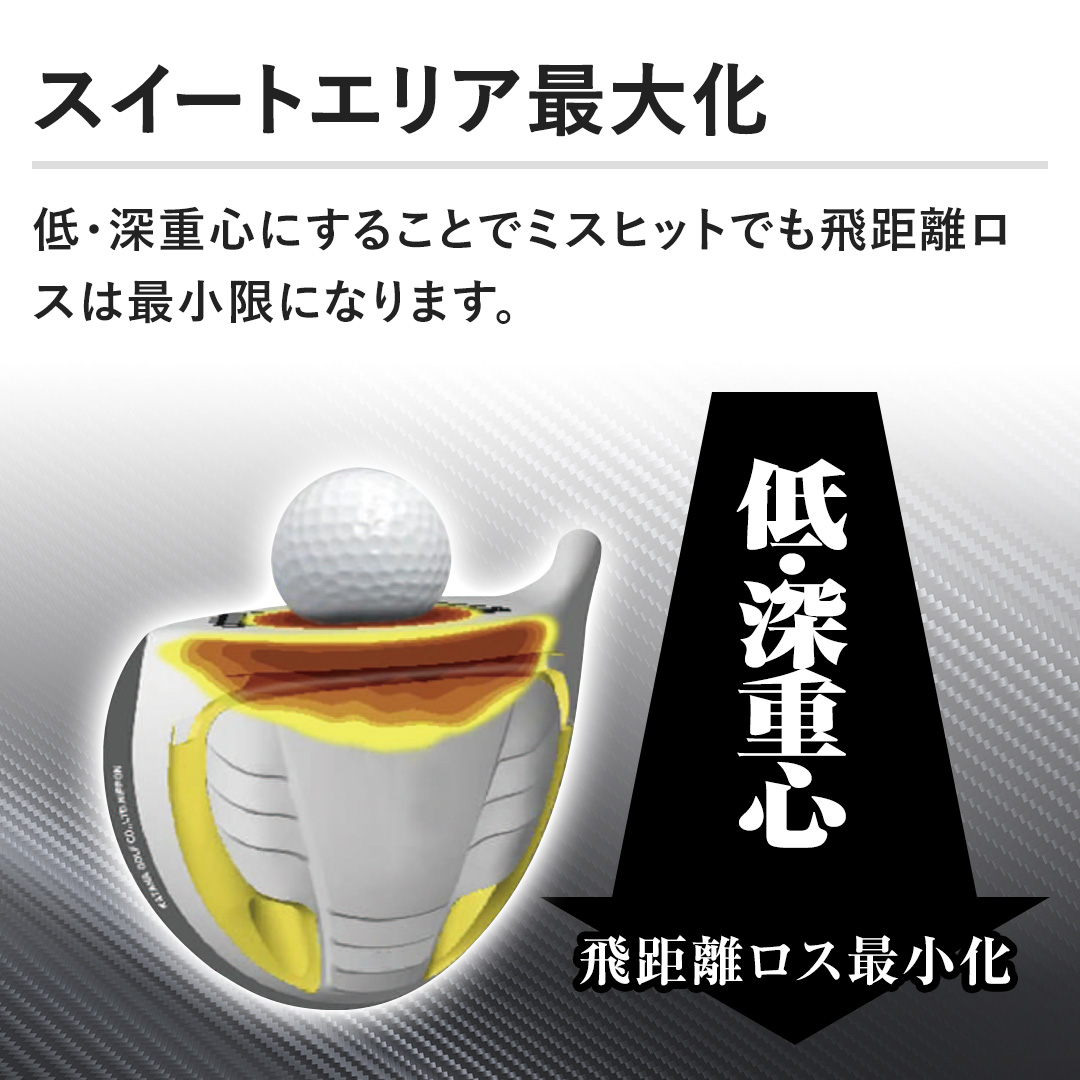 �y�X�C�[�g�G���A�ő剻�z��E�[�d�S�ɂ��邱�ƂŃ~�X�q�b�g�ł��򋗗����X�͍ŏ����ɂȂ�܂��B