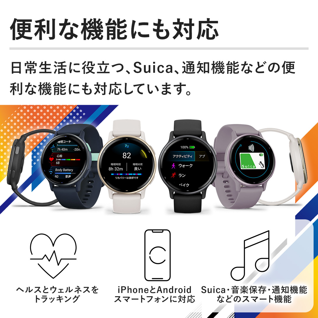 y֗ȋ@\ɂΉz퐶ɖ𗧂ASuicaAʒm@\Ȃǂ֗̕ȋ@\ɂΉĂ܂B