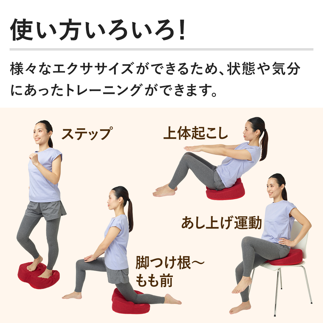 �y�g�������낢��I�z�l�X�ȃG�N�T�T�C�Y���ł��邽�߁A��Ԃ�C���ɂ������g���[�j���O���ł��܂��B