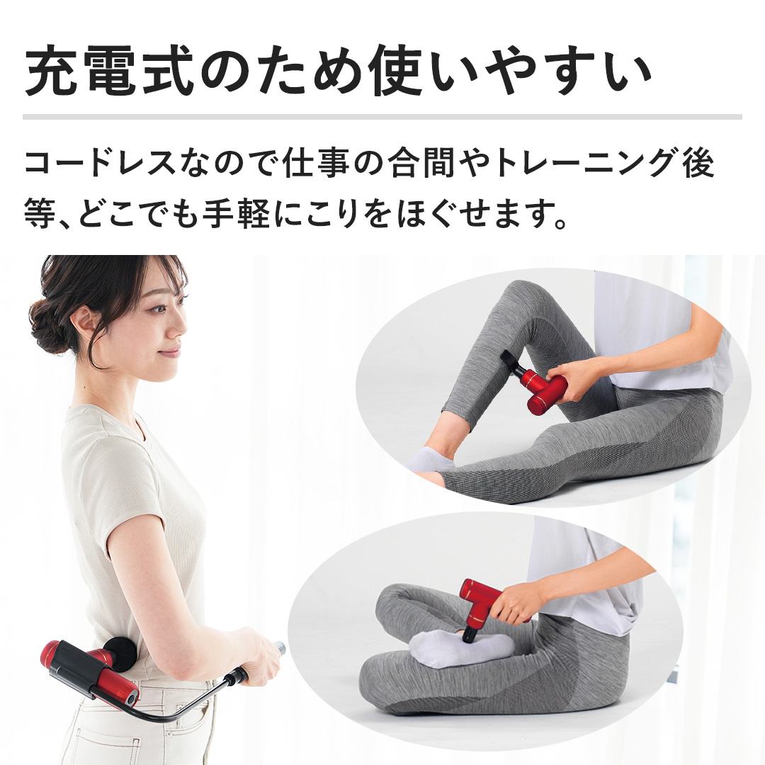 �y�[�d���̂��ߎg���₷���z�R�[�h���X�Ȃ̂Ŏd���̍��Ԃ�g���[�j���O�㓙�A�ǂ��ł���y�ɂ�����ق����܂��B