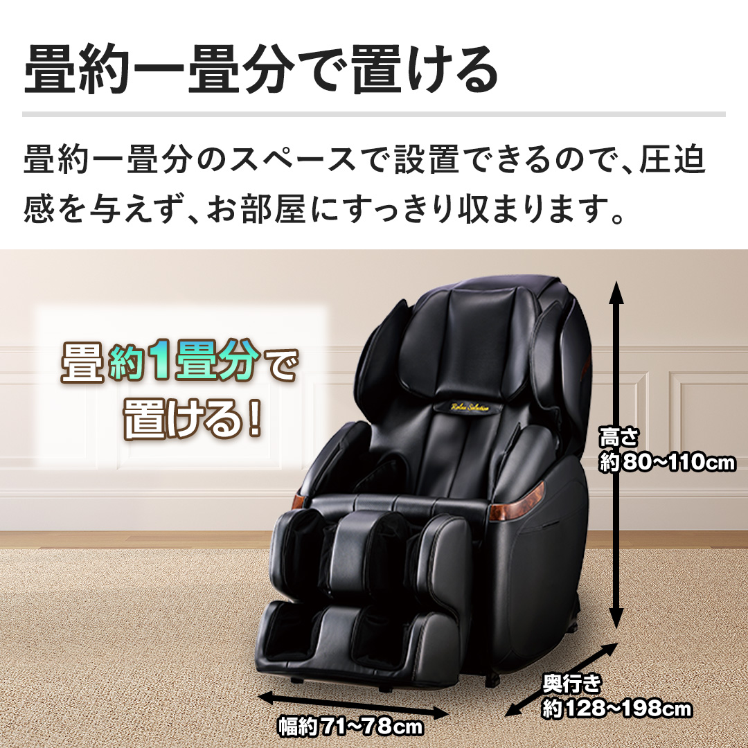 ���������Œu���� ���������̃X�y�[�X�Őݒu�ł���̂ŁA��������^�����A�������ɂ���������܂�܂��B