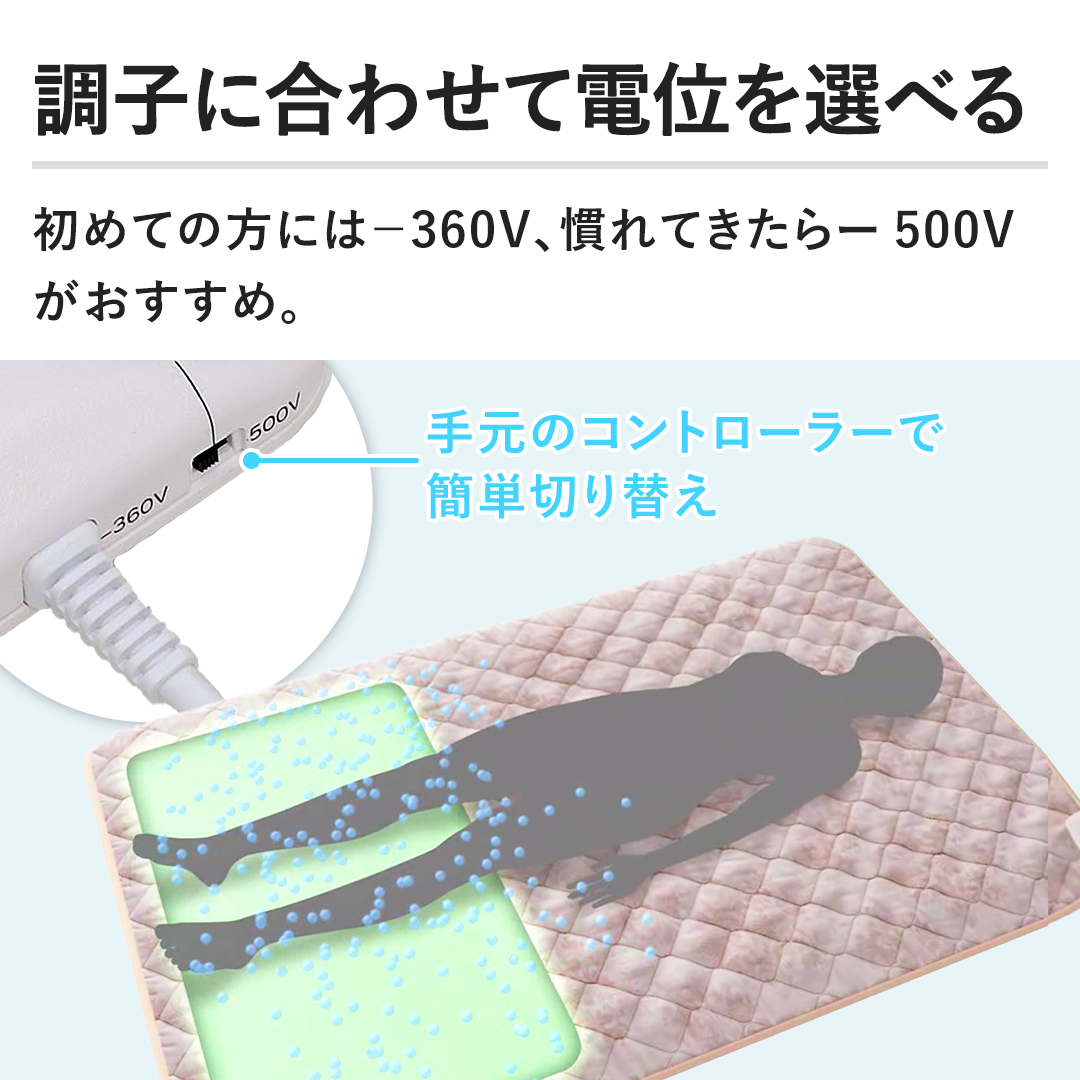 ���q�ɍ��킹�ēd�ʂ�I�ׂ�