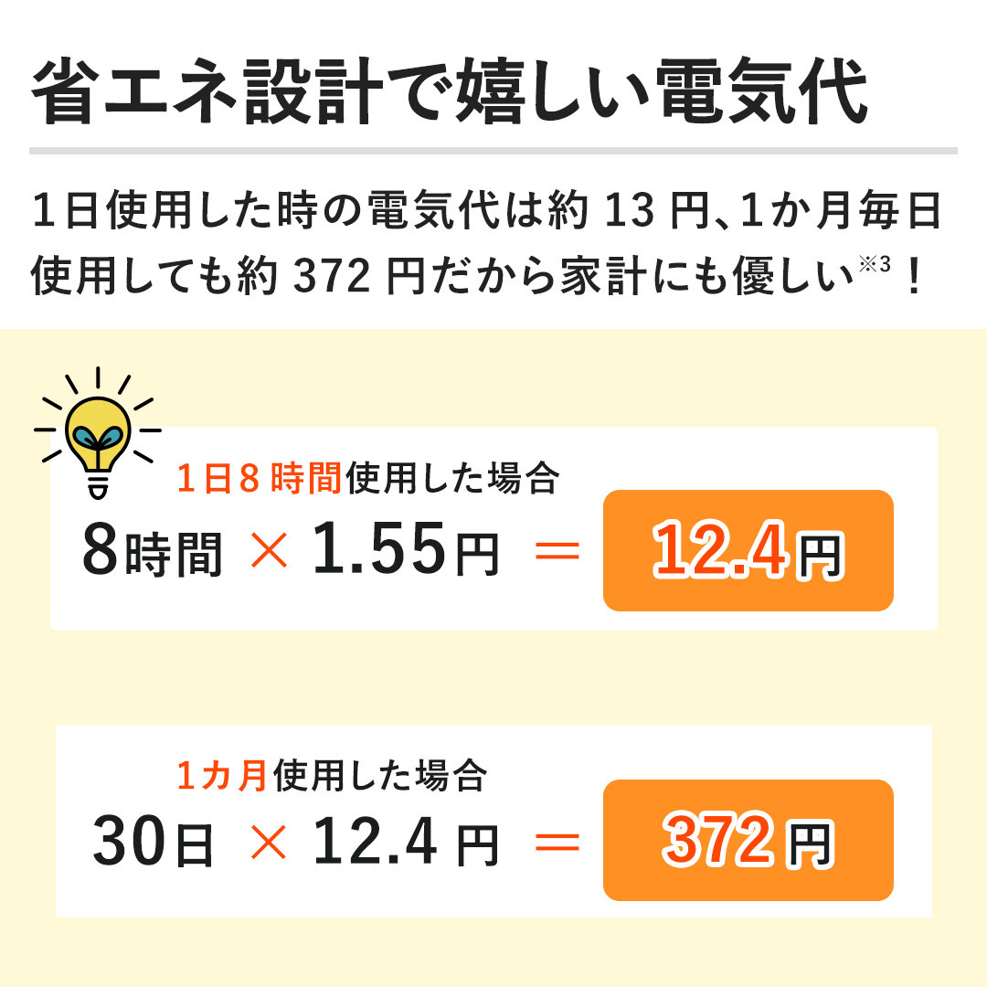 �ȃG�l�݌v�Ŋ������d�C��