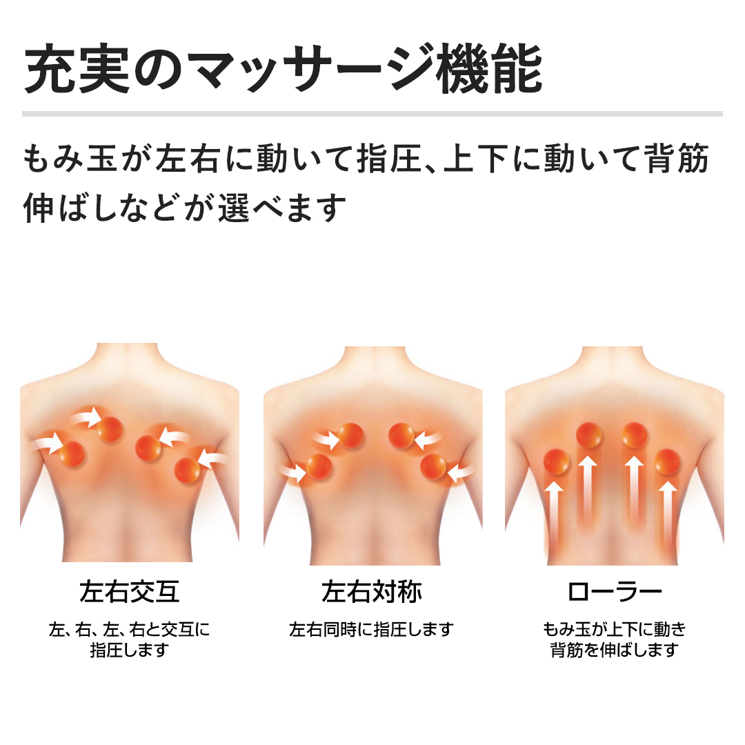 �[���̃}�b�T�[�W�@�\