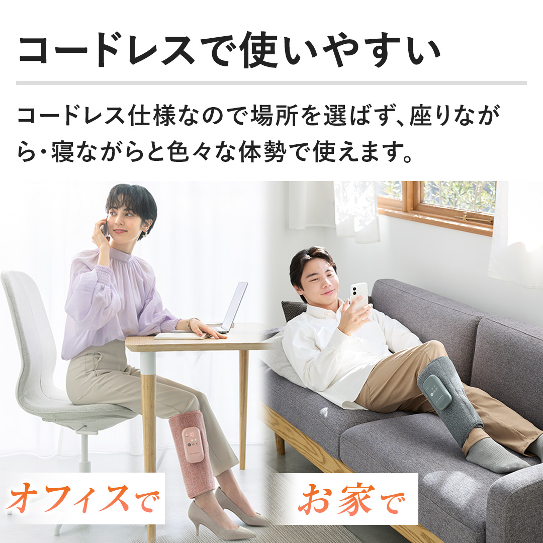 �y�R�[�h���X�Ŏg���₷���z�R�[�h���X�d�l�Ȃ̂ŏꏊ��I�΂��A����Ȃ���E�Q�Ȃ���ƐF�X�ȑ̐��Ŏg���܂��B