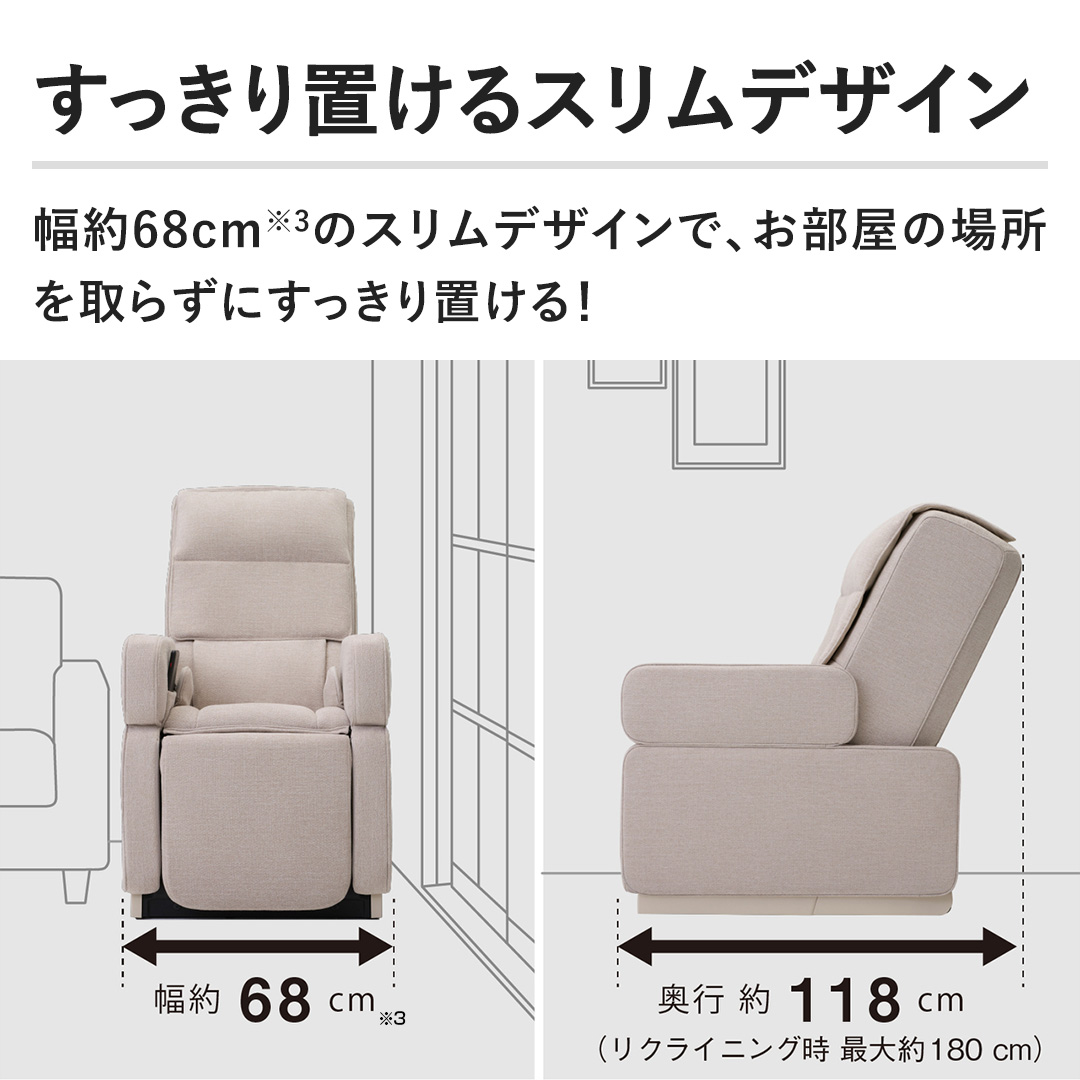 �y��������u����X�����f�U�C���z����68cm�̃X�����f�U�C���ŁA�������̏ꏊ����炸�ɂ�������u����I