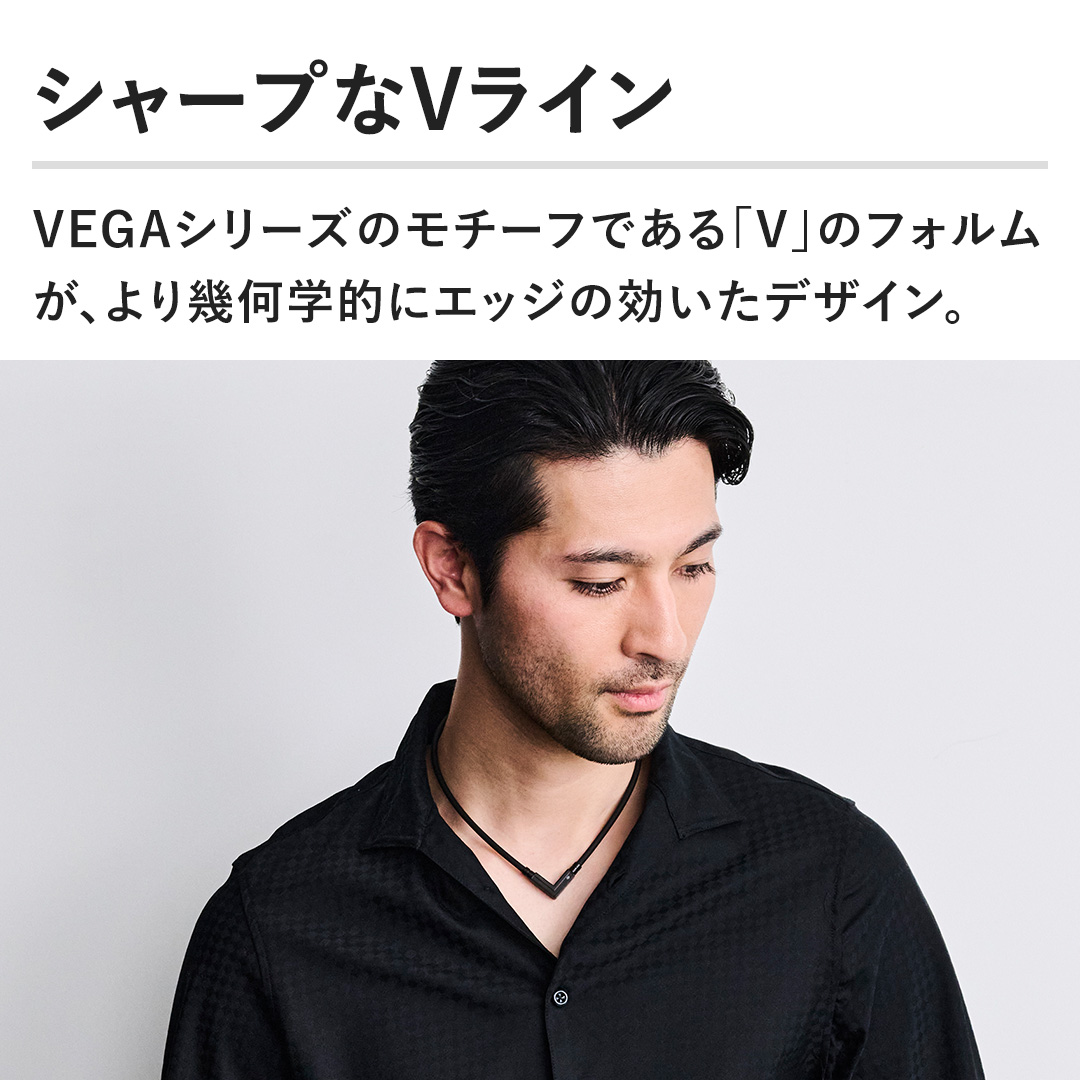 �y�V���[�v��V���C���zVEGA�V���[�Y�̃��`�[�t�ł���uV�v�̃t�H�������A���􉽊w�I�ɃG�b�W�̌������f�U�C���B