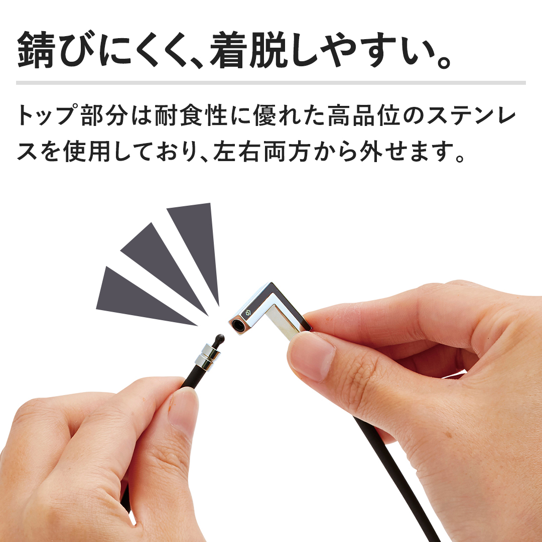 �y�K�тɂ����A���E���₷���z�g�b�v�����͑ϐH���ɗD�ꂽ���i�ʂ̃X�e�����X���g�p���Ă���A���E��������O���܂��B