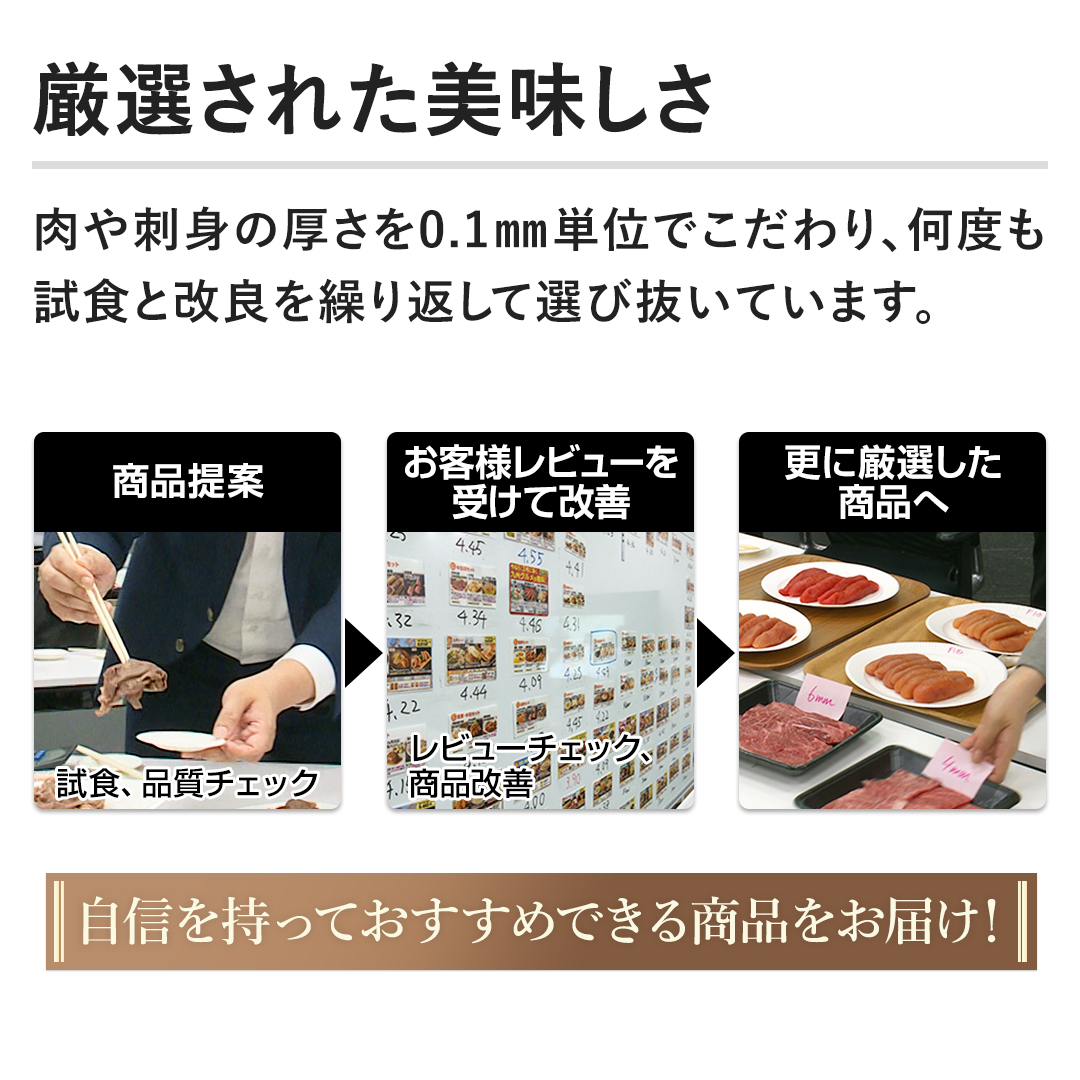 �y���I���ꂽ���������z����h�g�̌�����0.1�o�P�ʂł������A���x�����H�Ɖ��ǂ��J��Ԃ��đI�є����Ă��܂��B