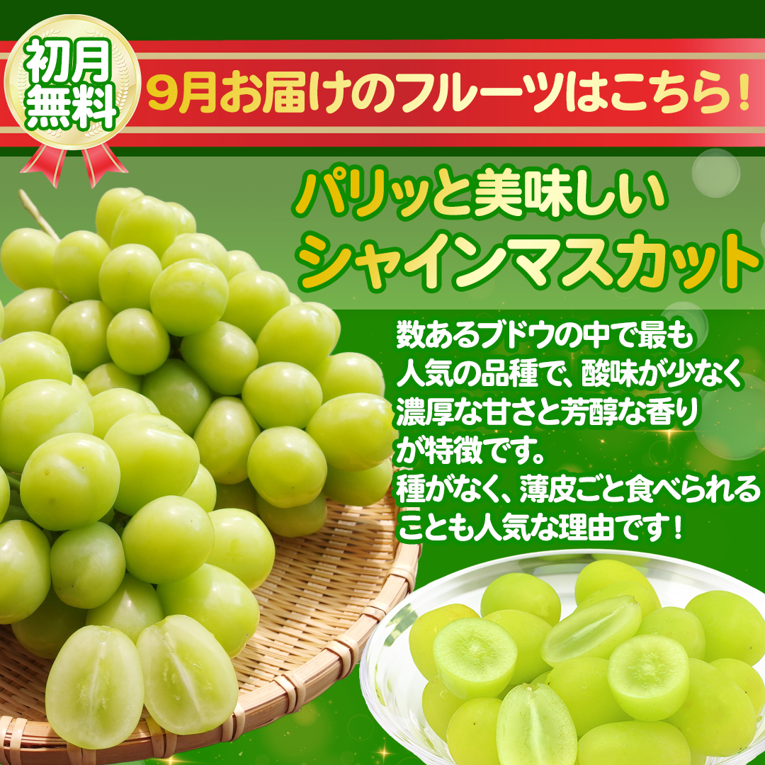 �y9�����͂��̃t���[�c�͂�����I�z�p���b�Ɣ��������V���C���}�X�J�b�g�B������u�h�E�̒��ōł��l�C�̕i��ŁA�_�������Ȃ��Z���ȊÂ��ƖF���ȍ��肪�����ł��B�킪�Ȃ��A���炲�ƐH�ׂ��邱�Ƃ��l�C�ȗ��R�ł��I