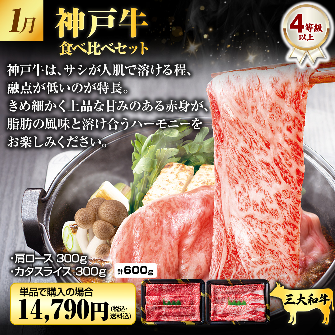 1�� �_�ˋ� �H�ה�׃Z�b�g�i�����[�X 300g�A���X���C�X 300g�@�v600g�j