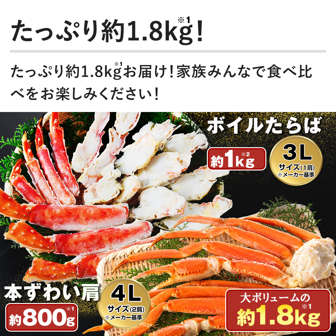 yՂ1.8kgIzՂ1.8kg͂IƑ݂ȂŐHהׂy݂I