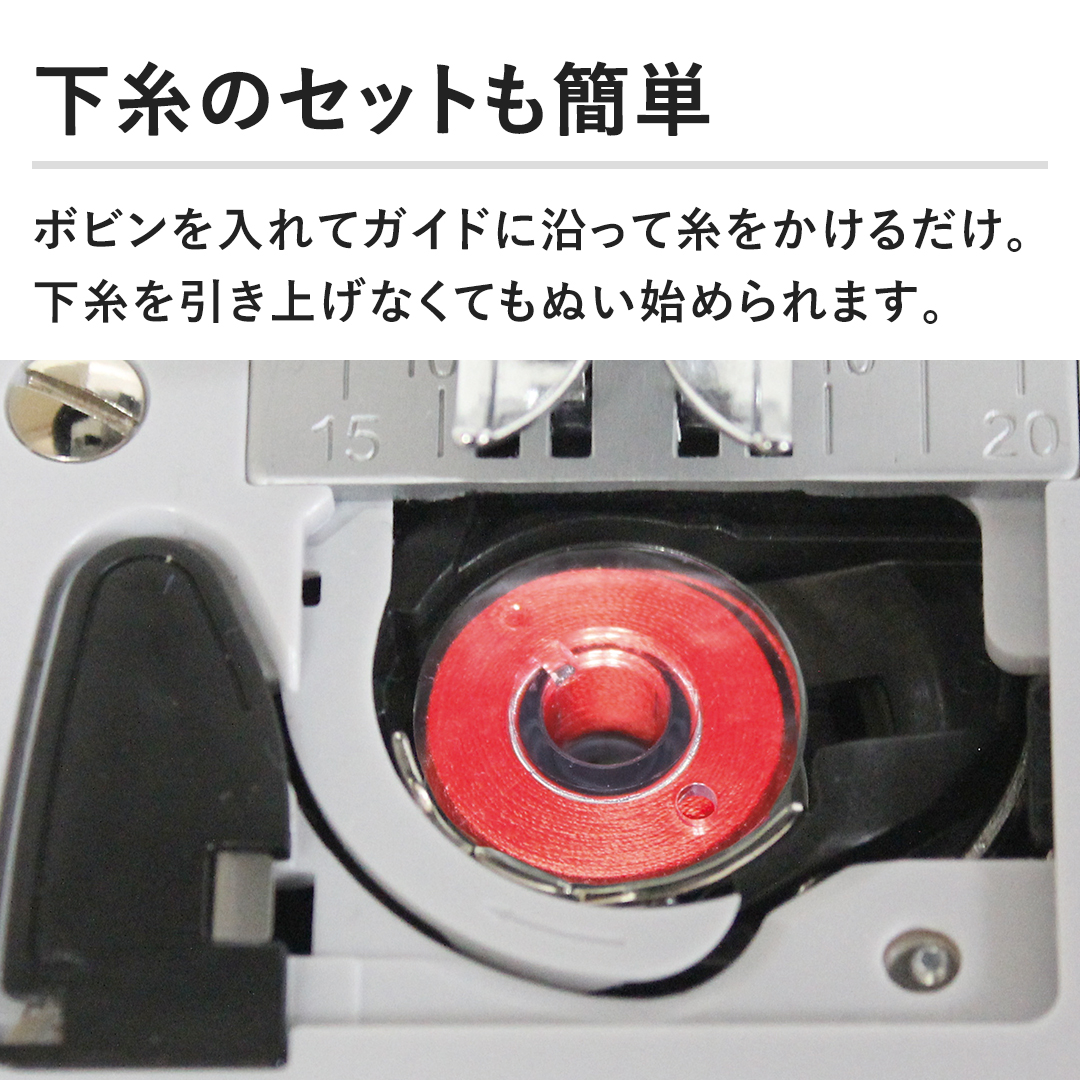 �����̃Z�b�g���ȒP�@�{�r�������ăK�C�h�ɉ����Ď��������邾���B�����������グ�Ȃ��Ă��ʂ��n�߂��܂��B