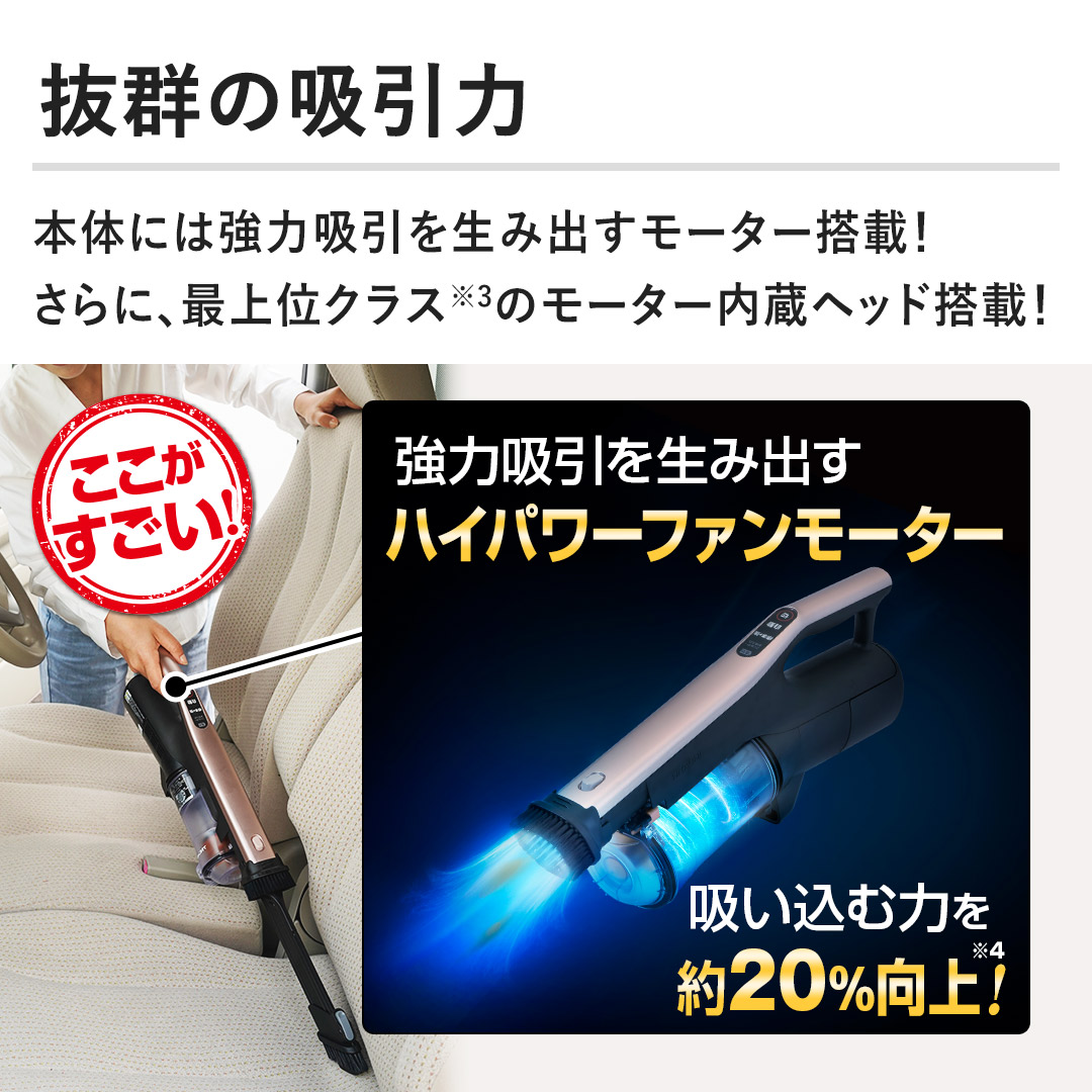 日立 掃除機 掃除機 ラクかるパワーブーストサイクロン レッド
