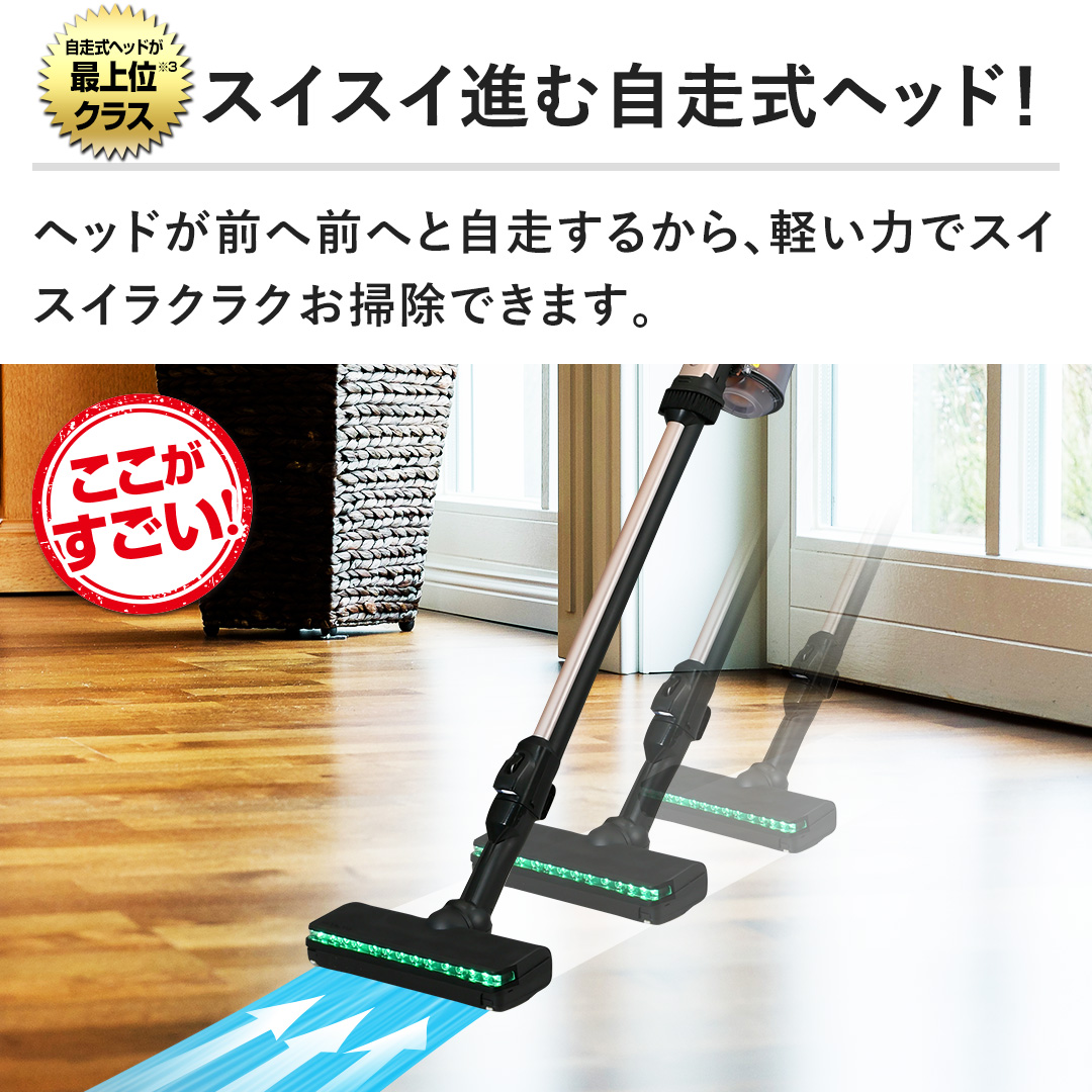 PV-BHL5000J 日立 ラクかるパワーブーストサイクロン 2024年製 日立 掃除機 掃除機 ラクかるパワーブーストサイクロン ライト