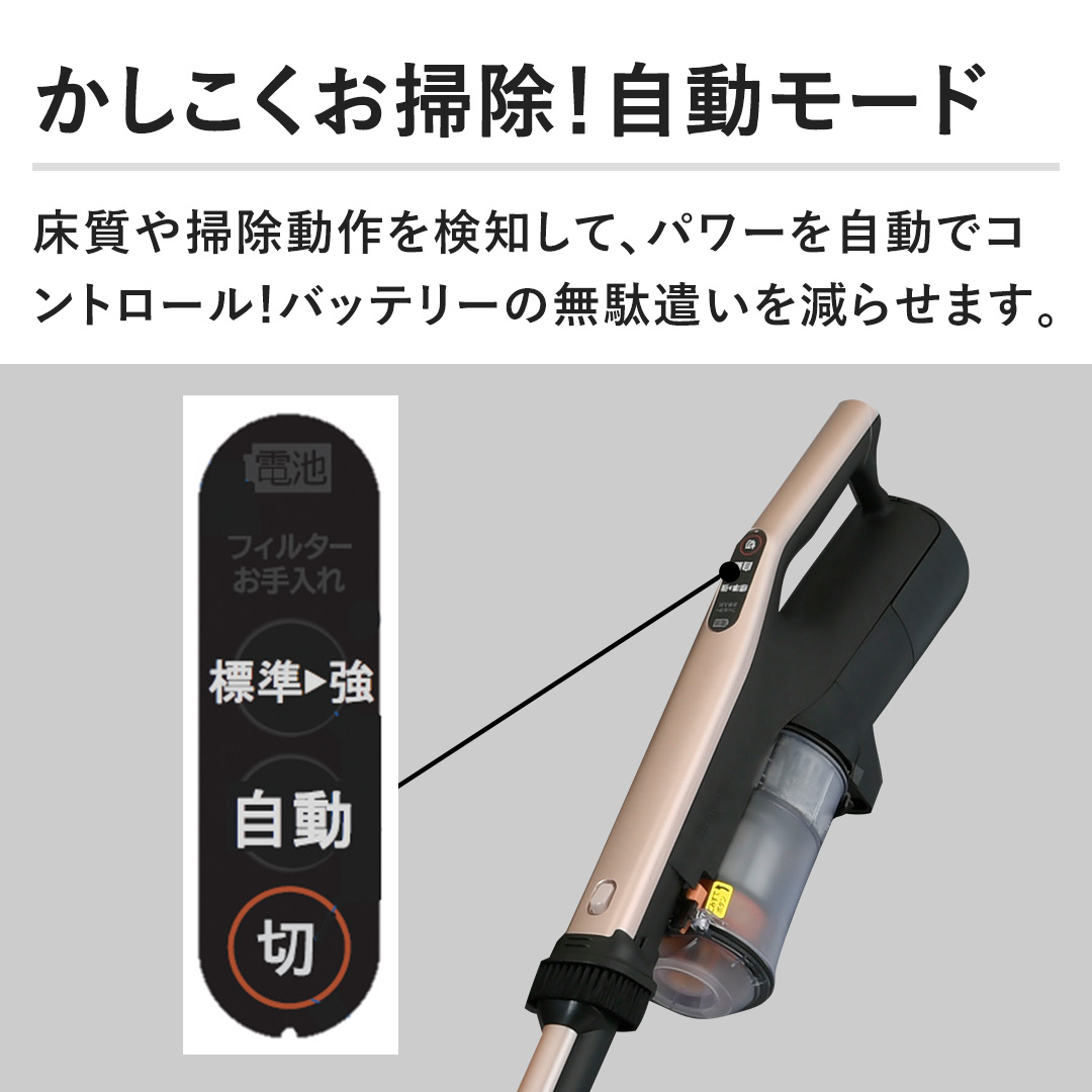 ジャパネットたかた 掃除機 日立 ライトゴールド 中古 2025年製 2025年製 生活家電・空調 ジャパネットたかた 掃除機 日立