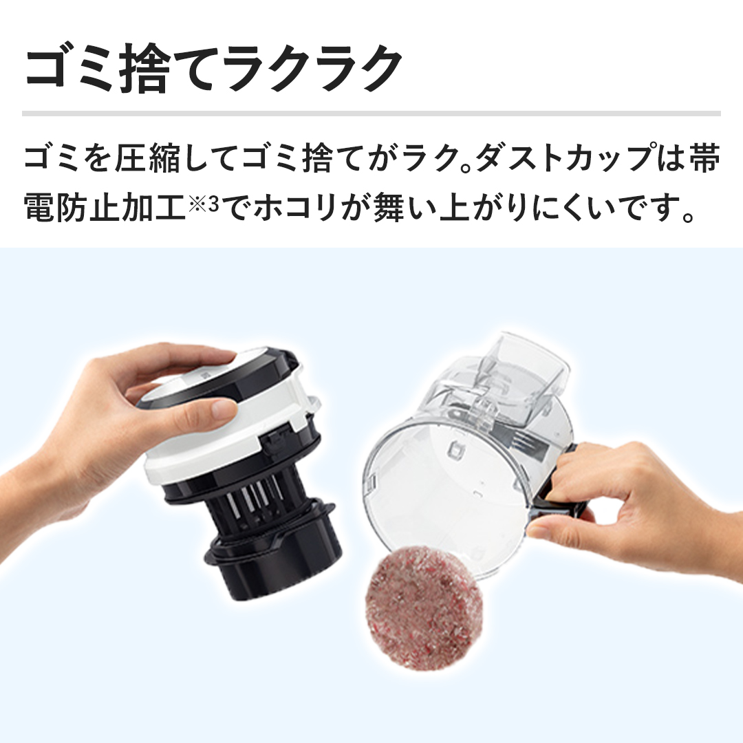 �y�S�~�̂ă��N���N�z�S�~�����k���Ă���S�~�̂ă��N�B�_�X�g�J�b�v�͑ѓd�h�~���H�Ńz�R���������オ��ɂ����ł��B