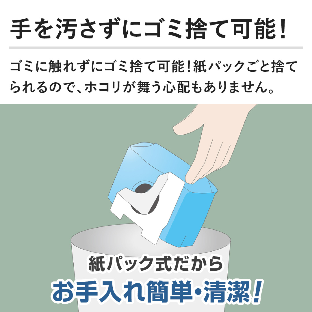 �y����������ɃS�~�̂ĉ\�I�z�S�~�ɐG�ꂸ�ɃS�~�̂ĉ\�I���p�b�N���Ǝ̂Ă���̂ŁA�z�R���������S�z������܂���B