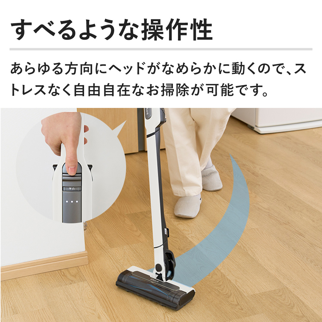 �y���ׂ�悤�ȑ��쐫�z����������Ƀw�b�h���Ȃ߂炩�ɓ����̂ŁA�X�g���X�Ȃ����R���݂Ȃ��|�����\�ł��B