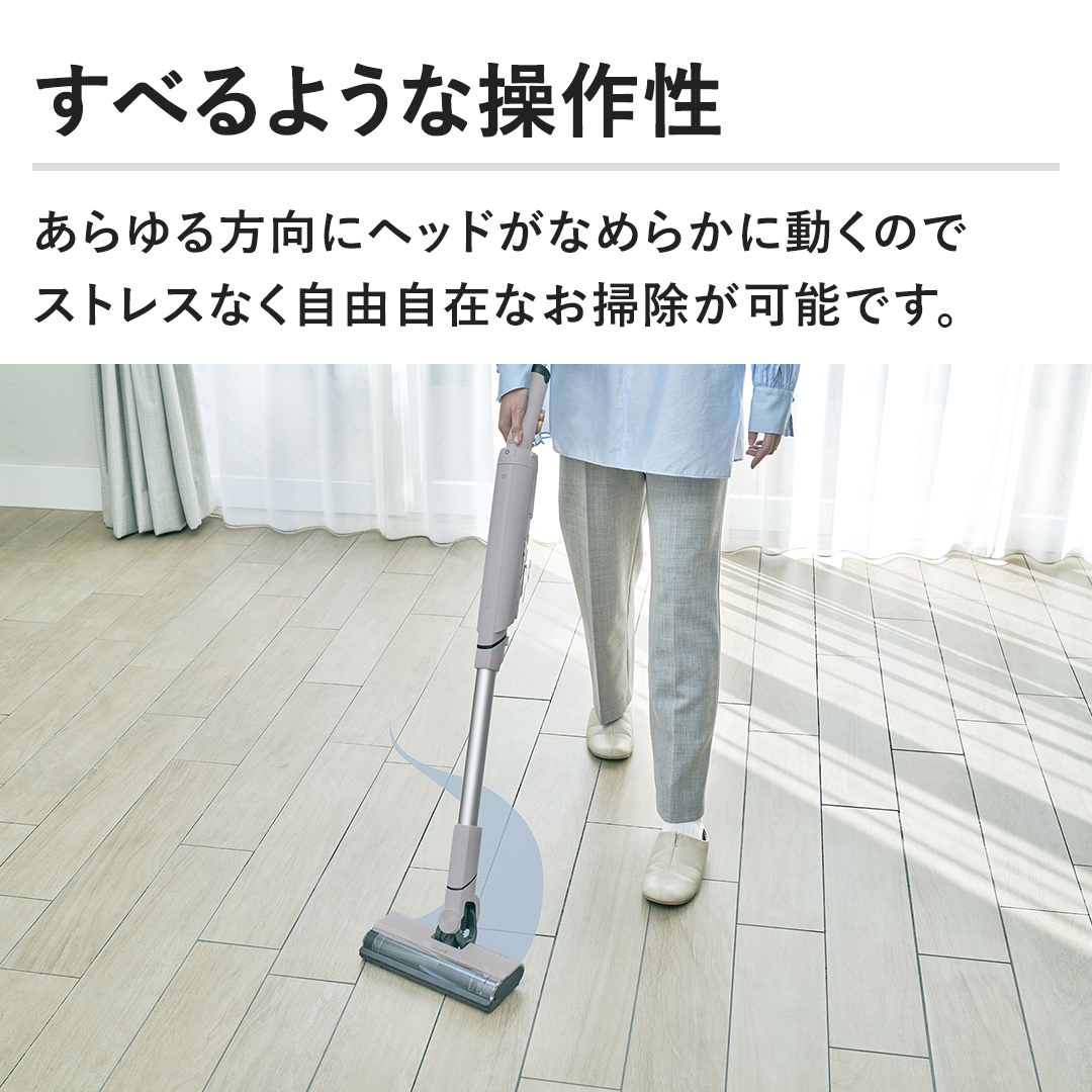 �y���ׂ�悤�ȑ��쐫�z����������Ƀw�b�h���Ȃ߂炩�ɓ����̂ŃX�g���X�Ȃ����R���݂Ȃ��|�����\�ł��B
