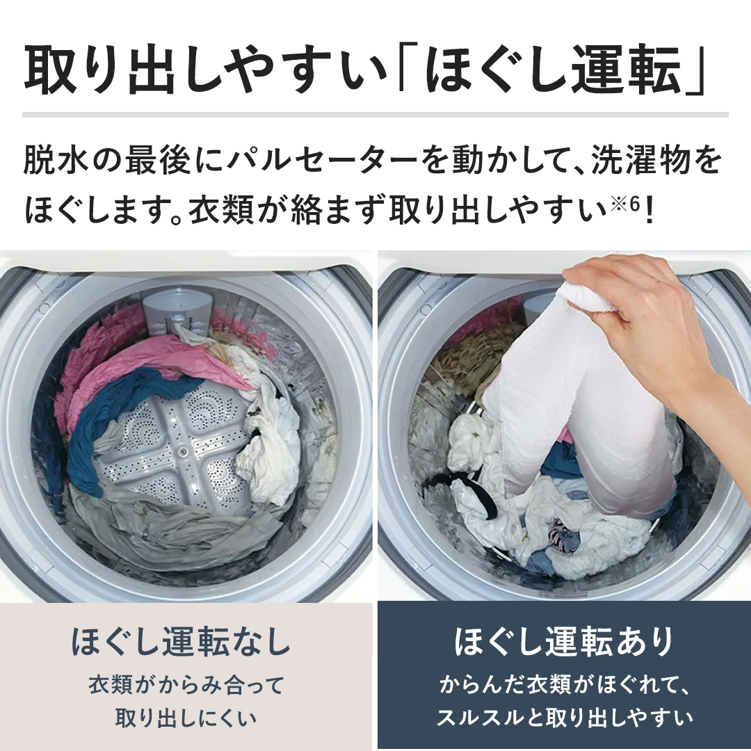 �y���o���₷���u�ق����^�]�v�z�E���̍Ō�Ƀp���Z�[�^�[�𓮂����āA���󕨂��ق����܂��B�ߗނ����܂����o���₷���I