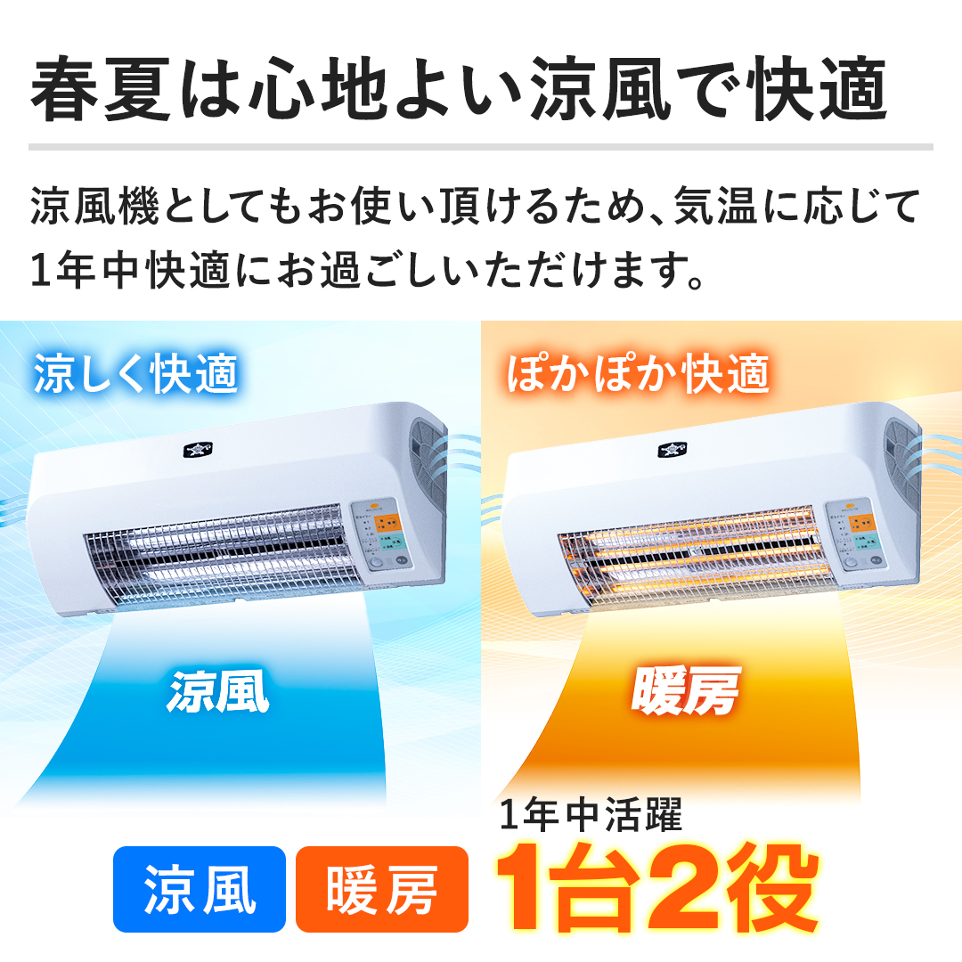 �y�t�Ă͐S�n�悢�����ŉ��K�z�����@�Ƃ��Ă����g�������邽�߁A�C���ɉ�����1�N�����K�ɂ��߂������������܂��B