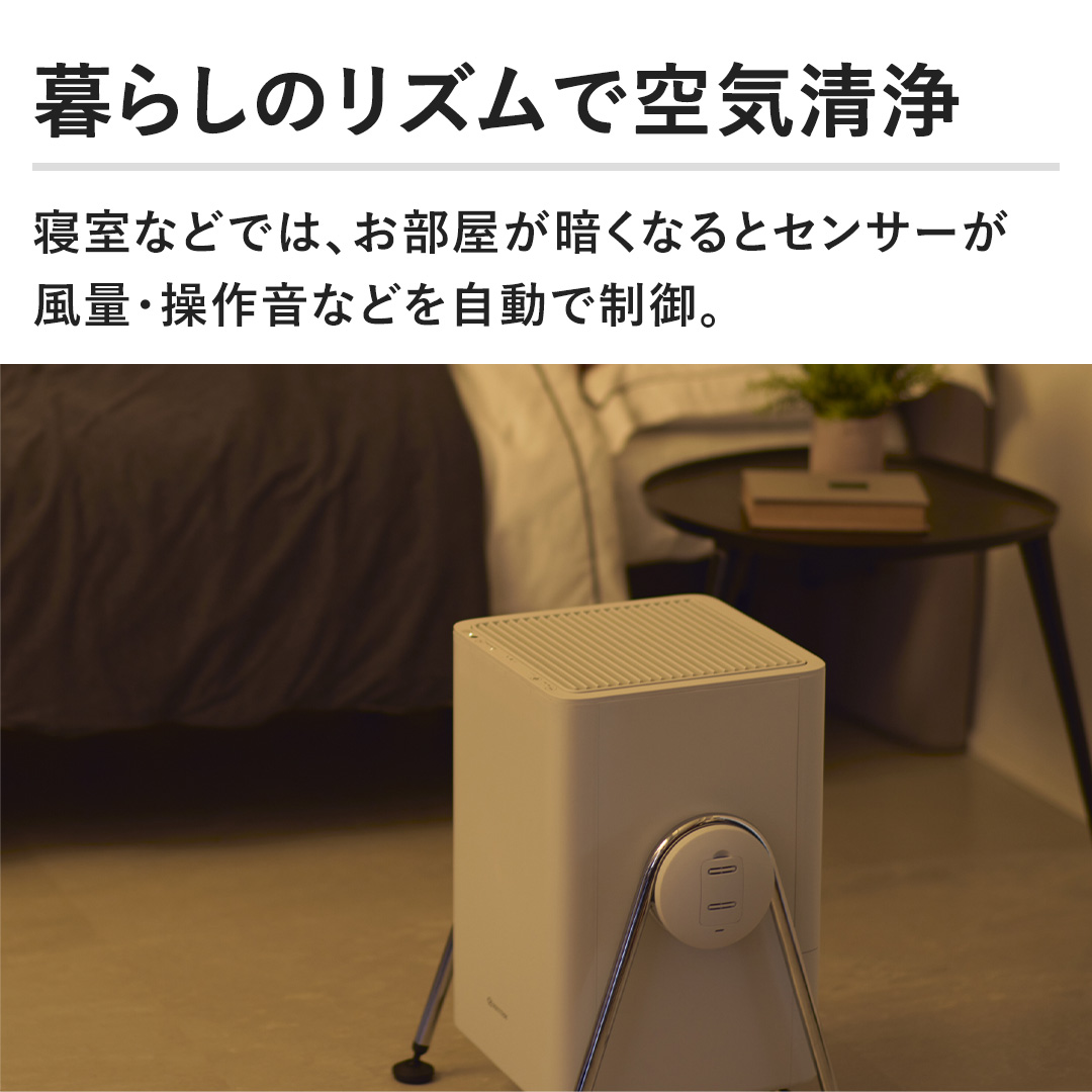 �y��炵�̃��Y���ŋ�C����z�Q���Ȃǂł́A���������Â��Ȃ�ƃZ���T�[�����ʁE���쉹�Ȃǂ������Ő���B