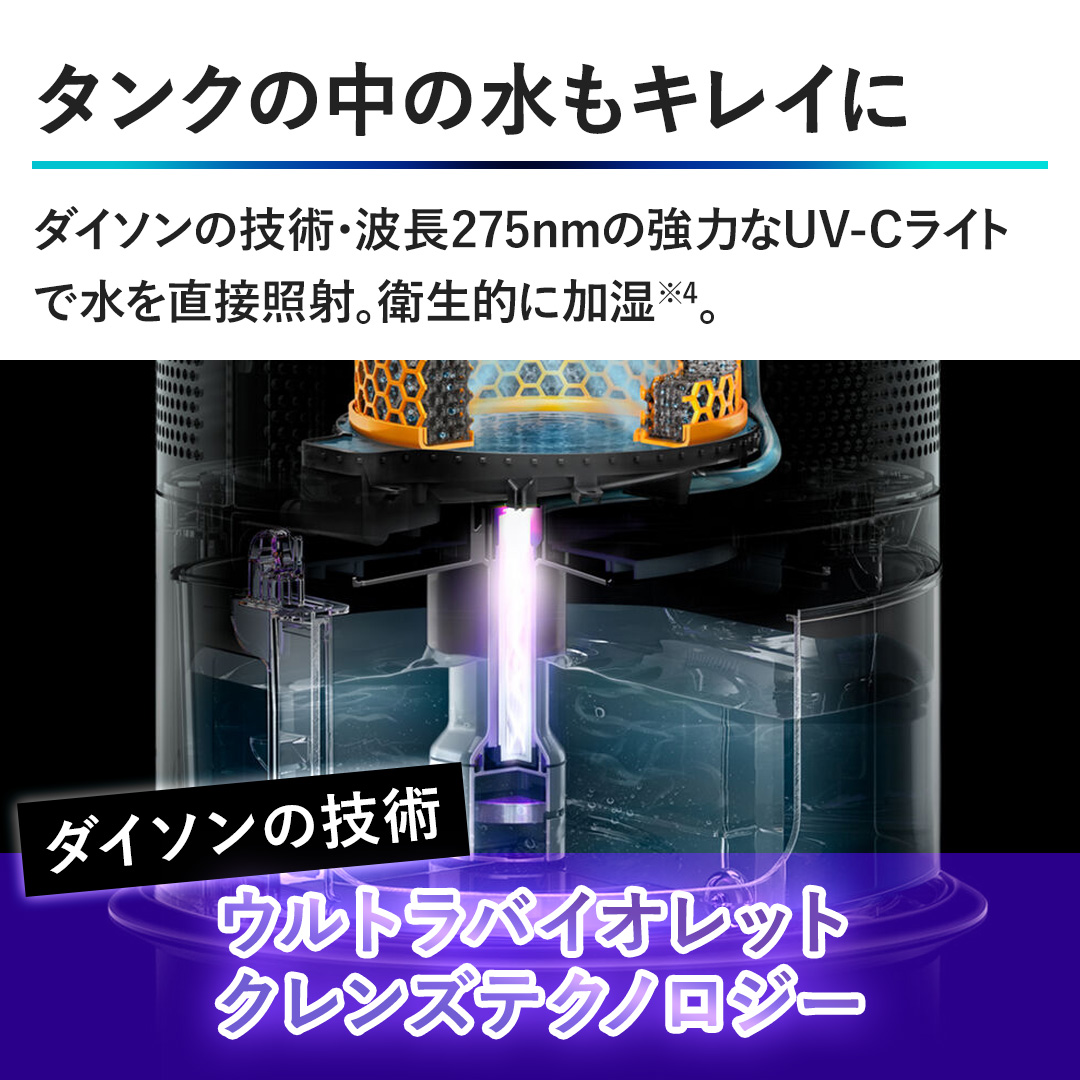 �y�^���N�̒��̐����L���C�Ɂz�_�C�\���̋Z�p�E�g��275nm�̋��͂�UV-C���C�g�Ő��𒼐ڏƎˁB�q���I�ɉ����B