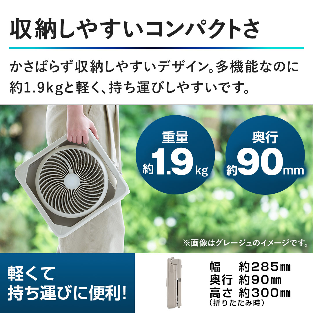 �y���[���₷���R���p�N�g���z�����΂炸���[���₷���f�U�C���B���@�\�Ȃ̂ɖ�1.9kg�ƌy���A�����^�т��₷���ł��B