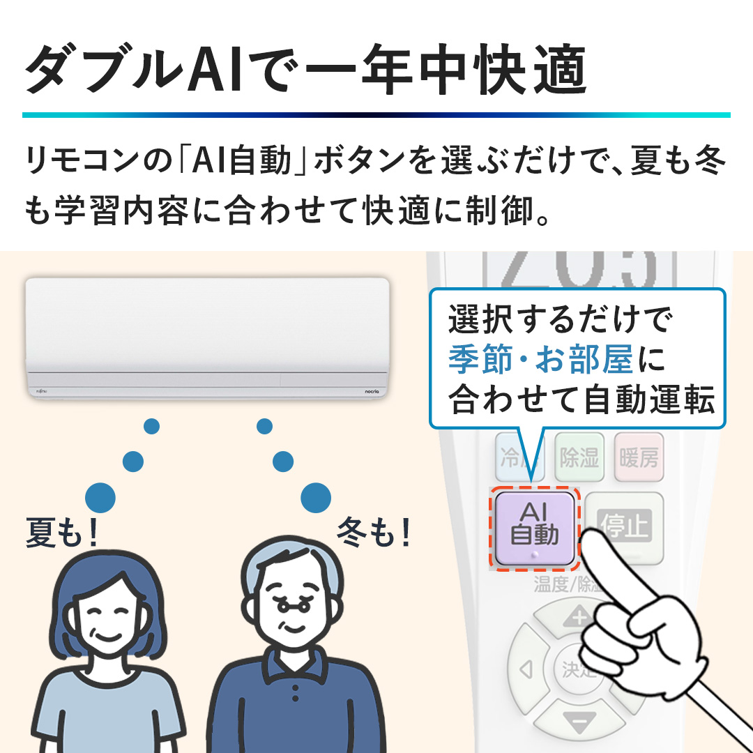 �y�_�u��AI�ň�N�����K�z�����R���́uAI�����v�{�^����I�Ԃ����ŁA�Ă��~���w�K���e�ɍ��킹�ĉ��K�ɐ���B