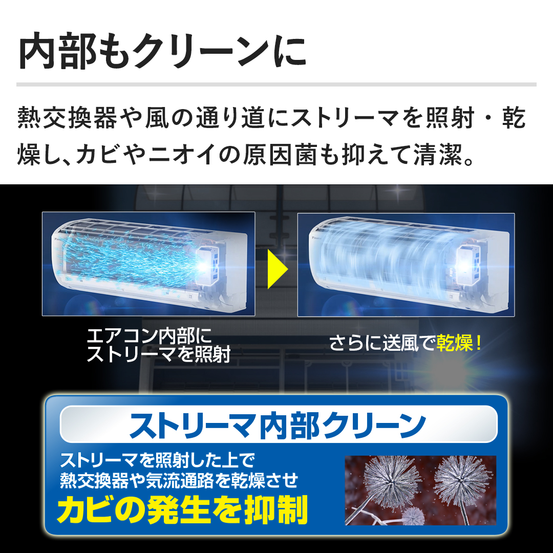 �y�������N���[���Ɂz�M������╗�̒ʂ蓹�ɃX�g���[�}���ƎˁE�������A�J�r��j�I�C�̌����ۂ��}���Đ����B