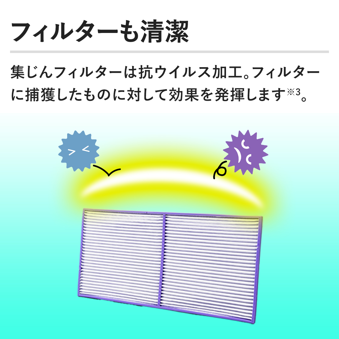 �y�t�B���^�[�������z�W����t�B���^�[�͍R�E�C���X���H�B�t�B���^�[�ɕߊl�������̂ɑ΂��Č��ʂ𔭊����܂��B
