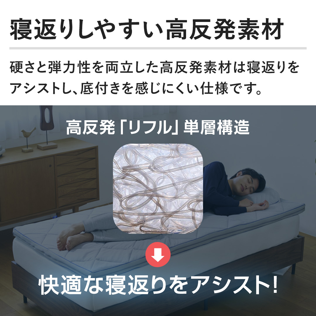 �y�Q�Ԃ肵�₷���������f�ށz�d���ƒe�͐��𗼗������������f�ނ͐Q�Ԃ���A�V�X�g���A��t���������ɂ����d�l�ł��B