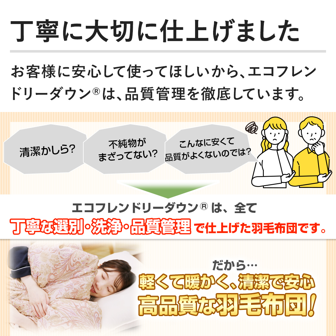 �y���J�ɑ�؂Ɏd�グ�܂����z���q�l�Ɉ��S���Ďg���Ăق�������A�G�R�t�����h���[�_�E��&reg;�́A�i���Ǘ���O�ꂵ�Ă��܂��B