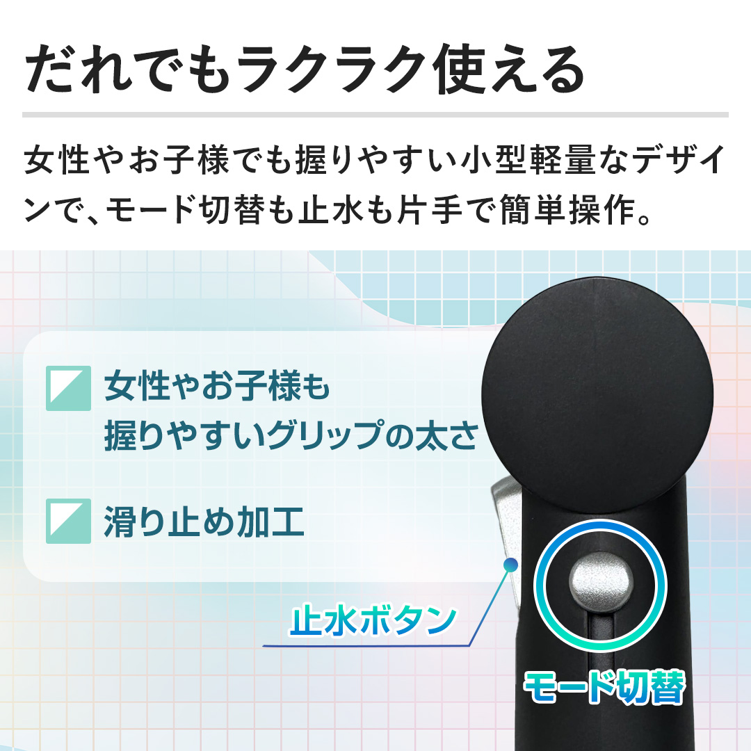 �y����ł����N���N�g����z�����₨�q�l�ł�����₷�����^�y�ʂȃf�U�C���ŁA���[�h�ؑւ��~�����Ў�ŊȒP����B