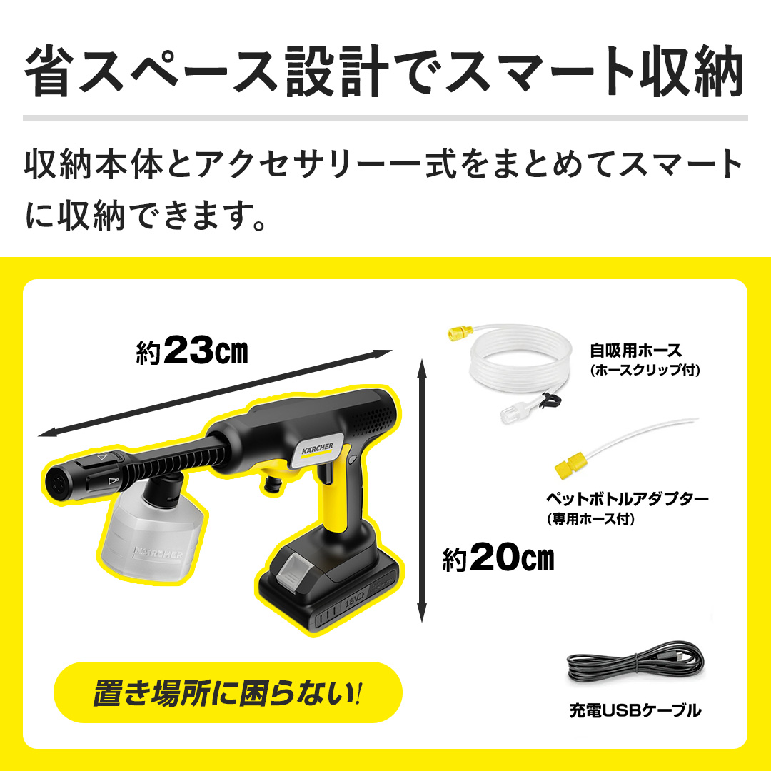 �y�ȃX�y�[�X�݌v�ŃX�}�[�g���[�z���[�{�̂ƃA�N�Z�T���[�ꎮ���܂Ƃ߂ăX�}�[�g�Ɏ��[�ł��܂��B