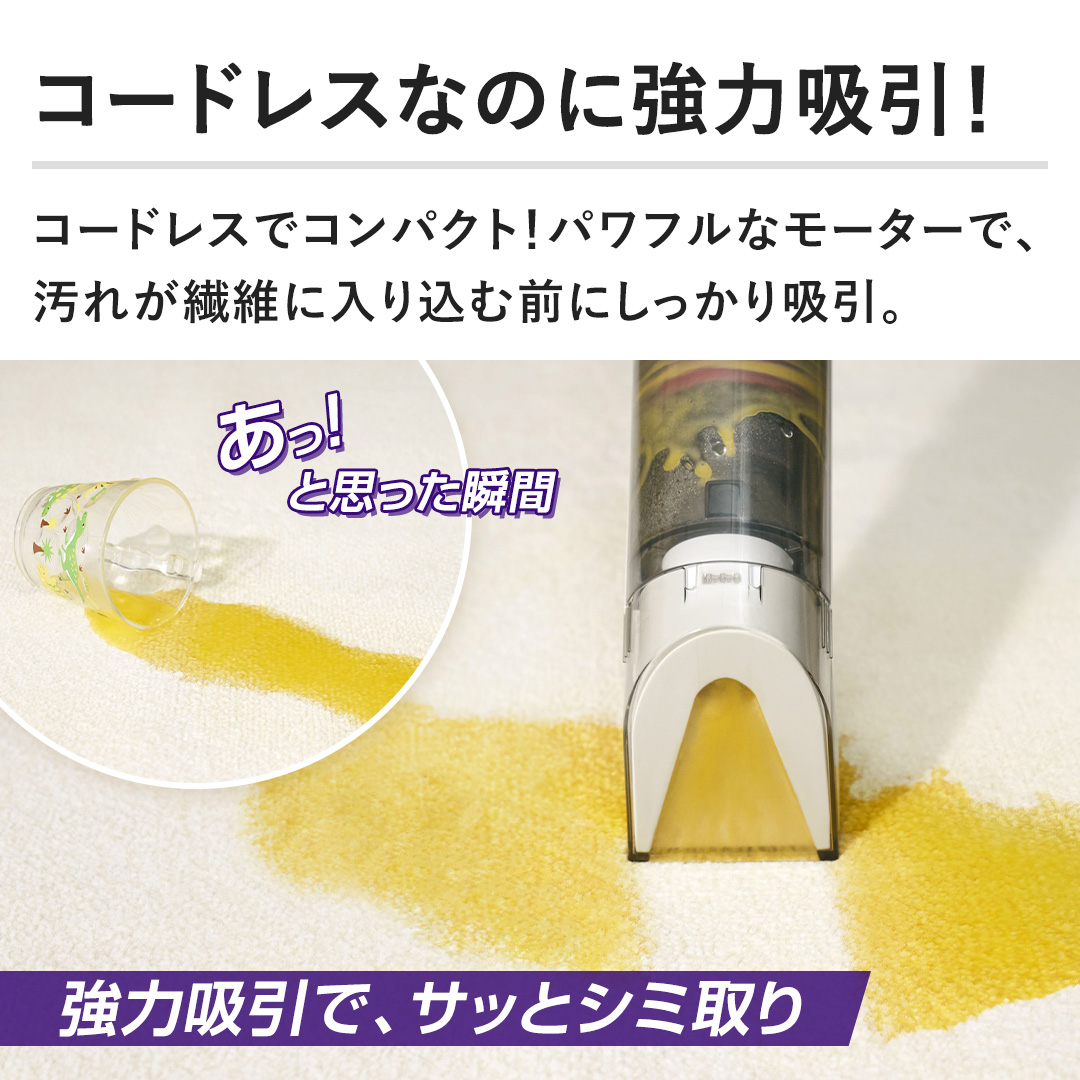 �y�R�[�h���X�Ȃ̂ɋ��͋z���I�z�R�[�h���X�ŃR���p�N�g�I�p���t���ȃ��[�^�[�ŁA���ꂪ�@�ۂɓ��荞�ޑO�ɂ�������z���B