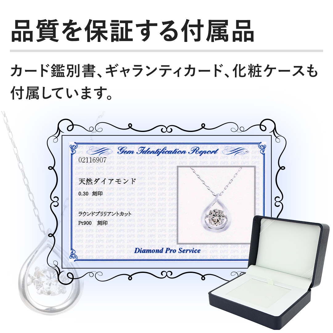 �y�i����ۏ؂���t���i�z�J�[�h�ӕʏ��A�M�������e�B�J�[�h�A���σP�[�X���t�����Ă��܂��B