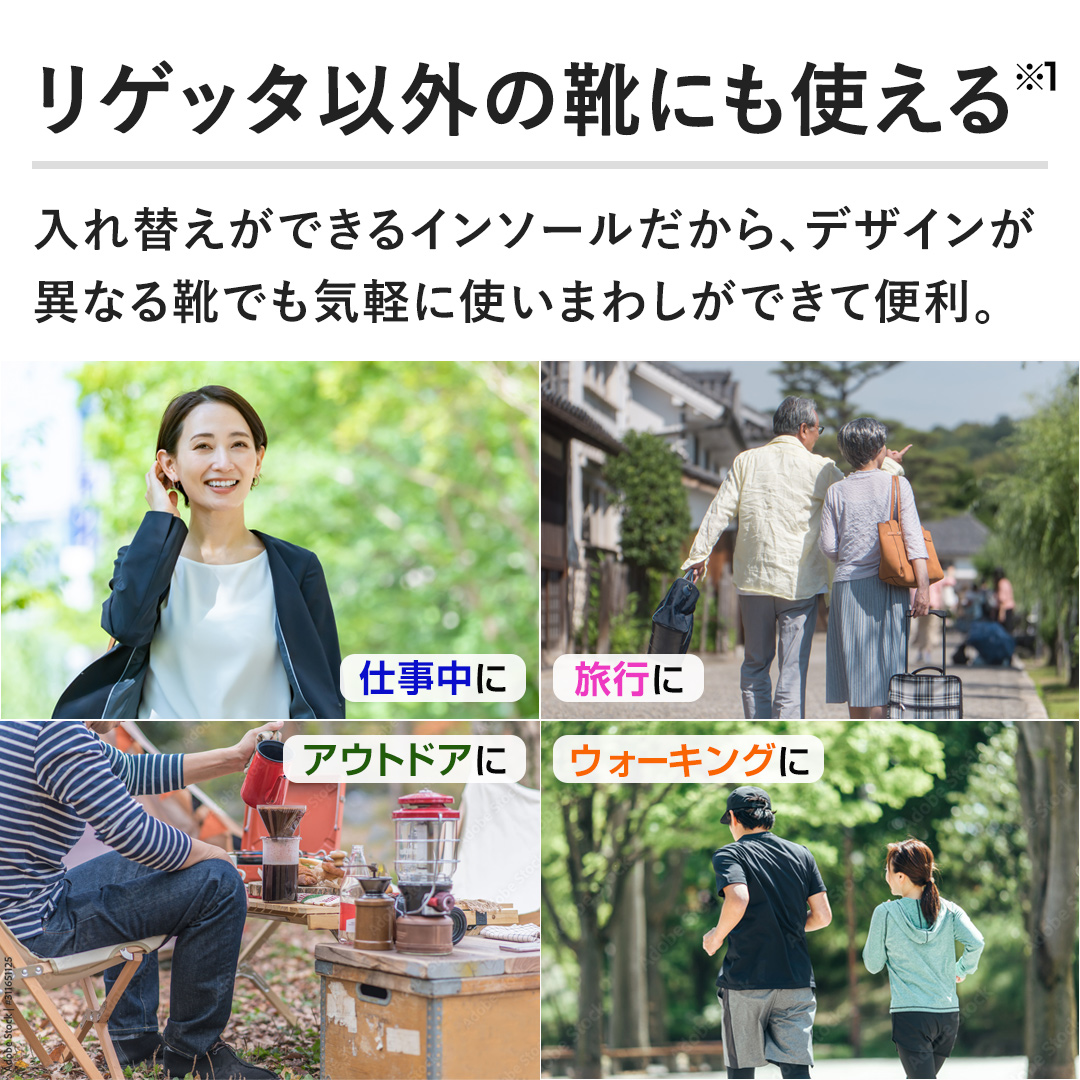 �y���Q�b�^�ȊO�̌C�ɂ��g����z����ւ����ł���C���\�[��������A�f�U�C�����قȂ�C�ł��C�y�Ɏg���܂킵���ł��ĕ֗��B