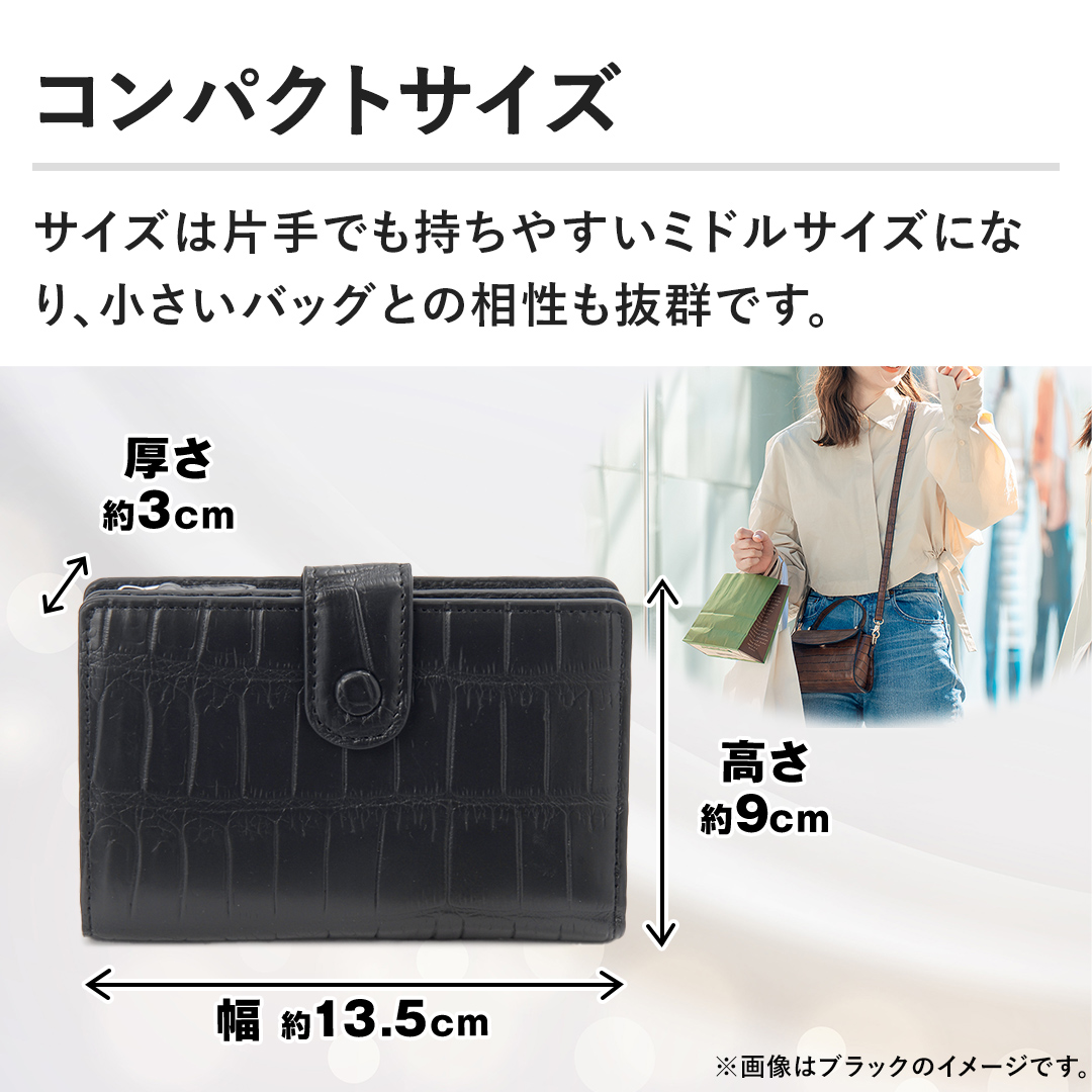 �y�R���p�N�g�T�C�Y�z�T�C�Y�͕Ў�ł������₷���~�h���T�C�Y�ɂȂ�A�������o�b�O�Ƃ̑��������Q�ł��B