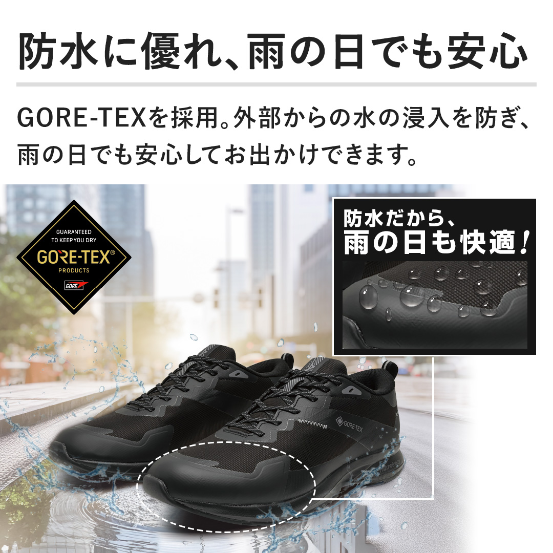 �y�h���ɗD��A�J�̓��ł����S�zGORE-TEX���̗p�B�O������̐��̐Z����h���A�J�̓��ł����S���Ă��o�����ł��܂��B