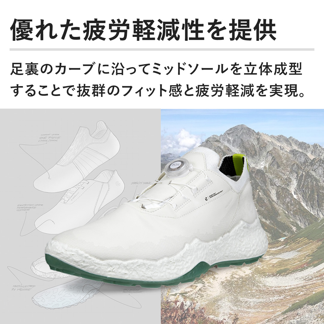 �y�D�ꂽ��J�y������񋟁z �����̃J�[�u�ɉ����ă~�b�h�\�[���𗧑̐��^���邱�ƂŔ��Q�̃t�B�b�g���Ɣ�J�y���������B