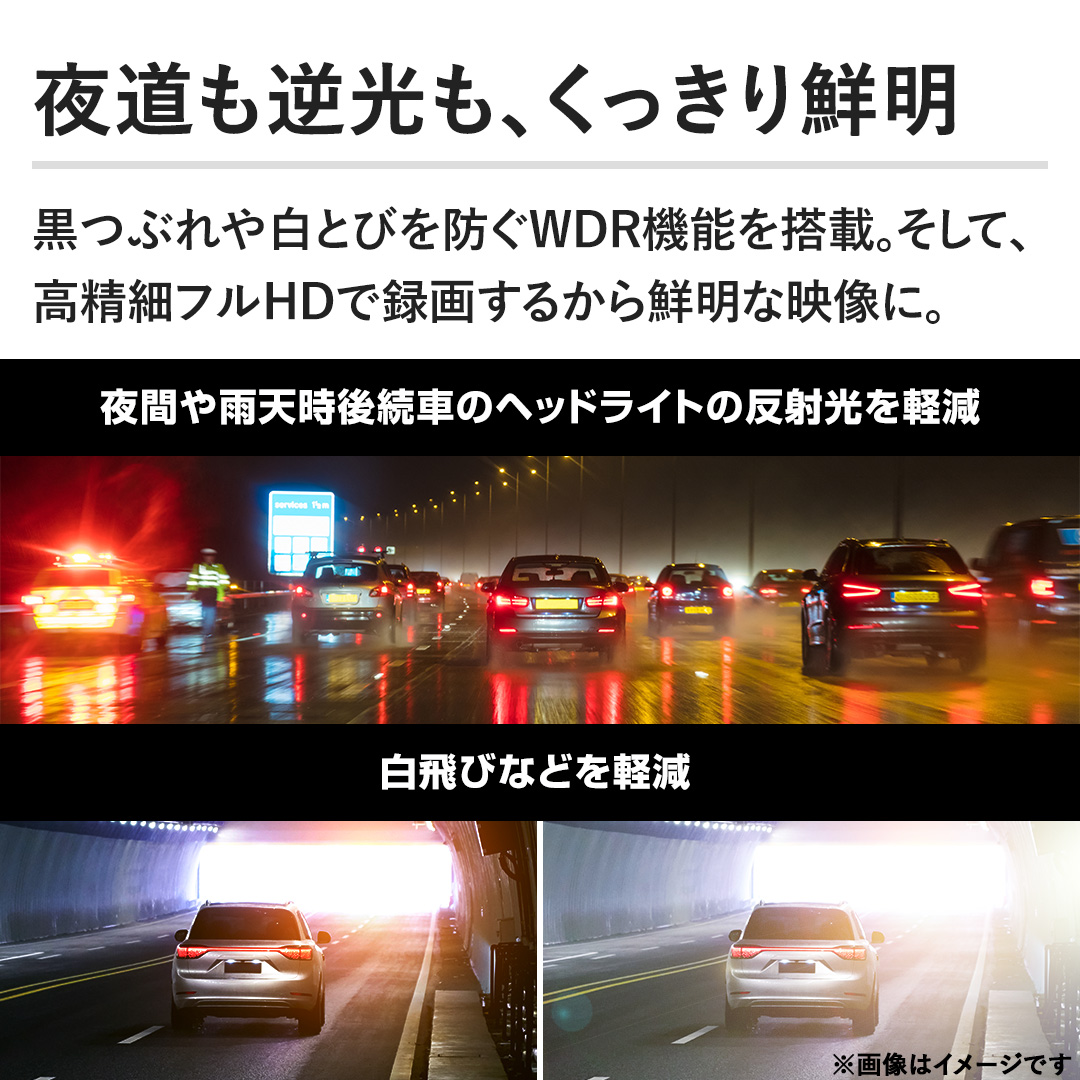 �y�铹���t�����A��������N���z���Ԃ�┒�Ƃт�h��WDR�@�\�𓋍ځB�����āA�����׃t��HD�Ř^�悷�邩��N���ȉf���ɁB