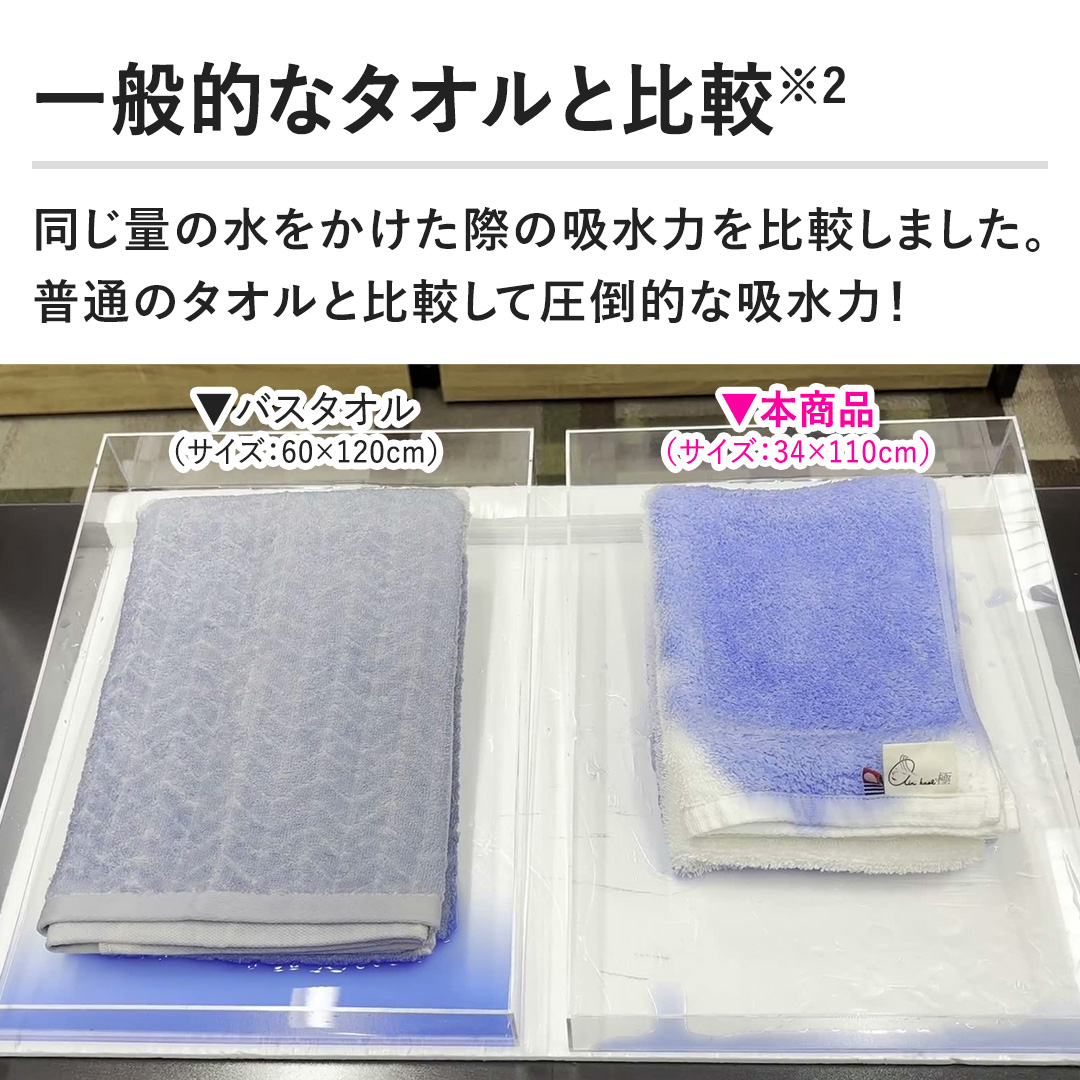 �y��ʓI�ȃ^�I���Ɣ�r���Ă݂܂����I�z�����ʂ̐����������ۂ̋z���͂��r���܂����B���ʂ̃^�I���Ɣ�r���Ĉ��|�I�ȋz���́I