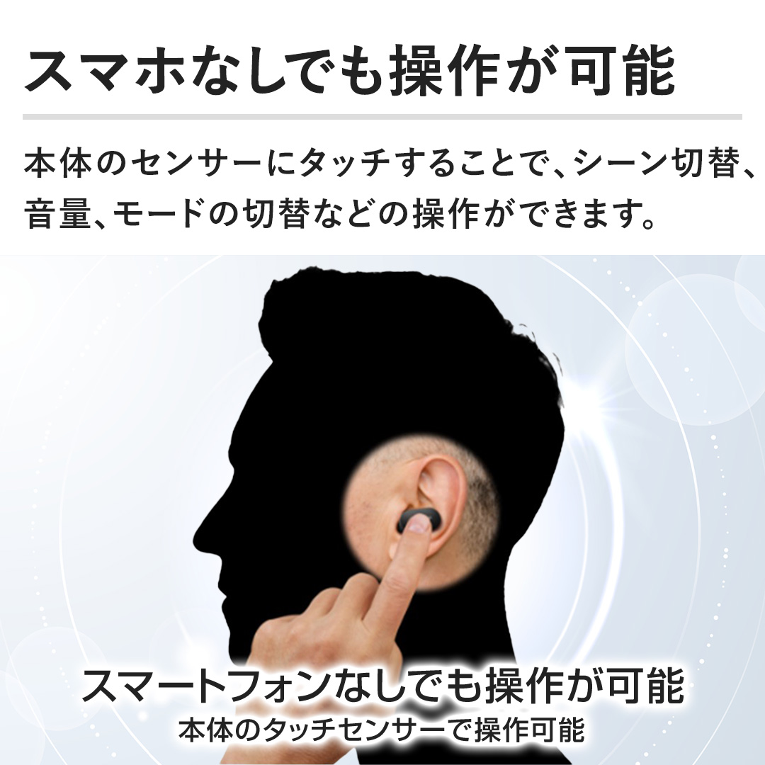 yX}zȂł삪\z{̂̃ZT[Ƀ^b`邱ƂŁAV[ؑցAʁA[h̐ؑւȂǂ̑삪ł܂B